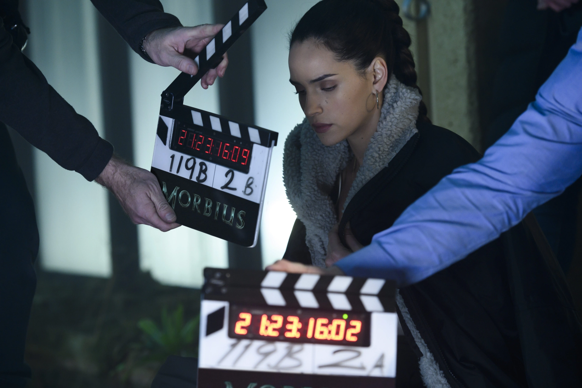 Adria Arjona in Morbius (2022)