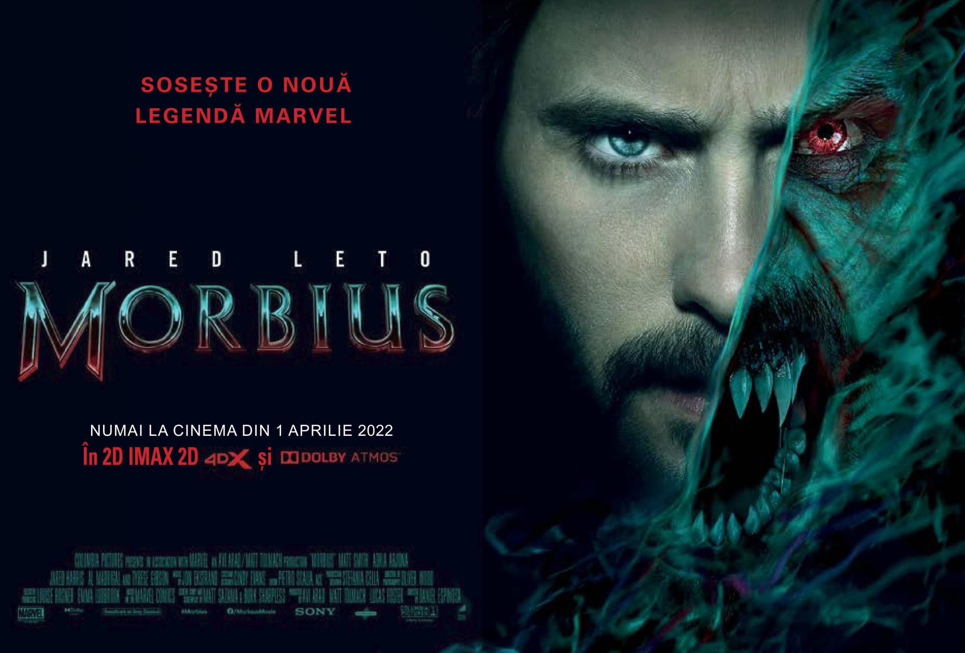 Jared Leto in Morbius (2022)