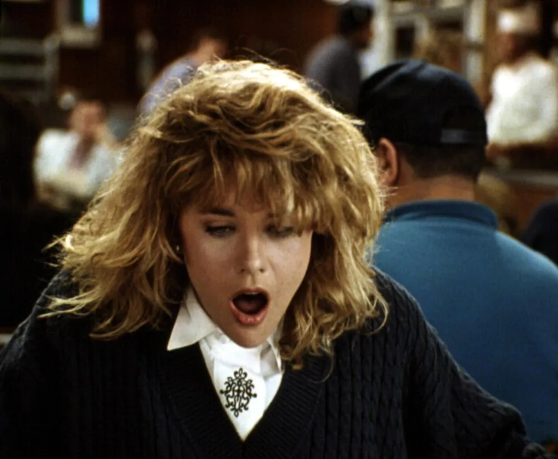 Meg Ryan in When Harry Met Sally... (1989)