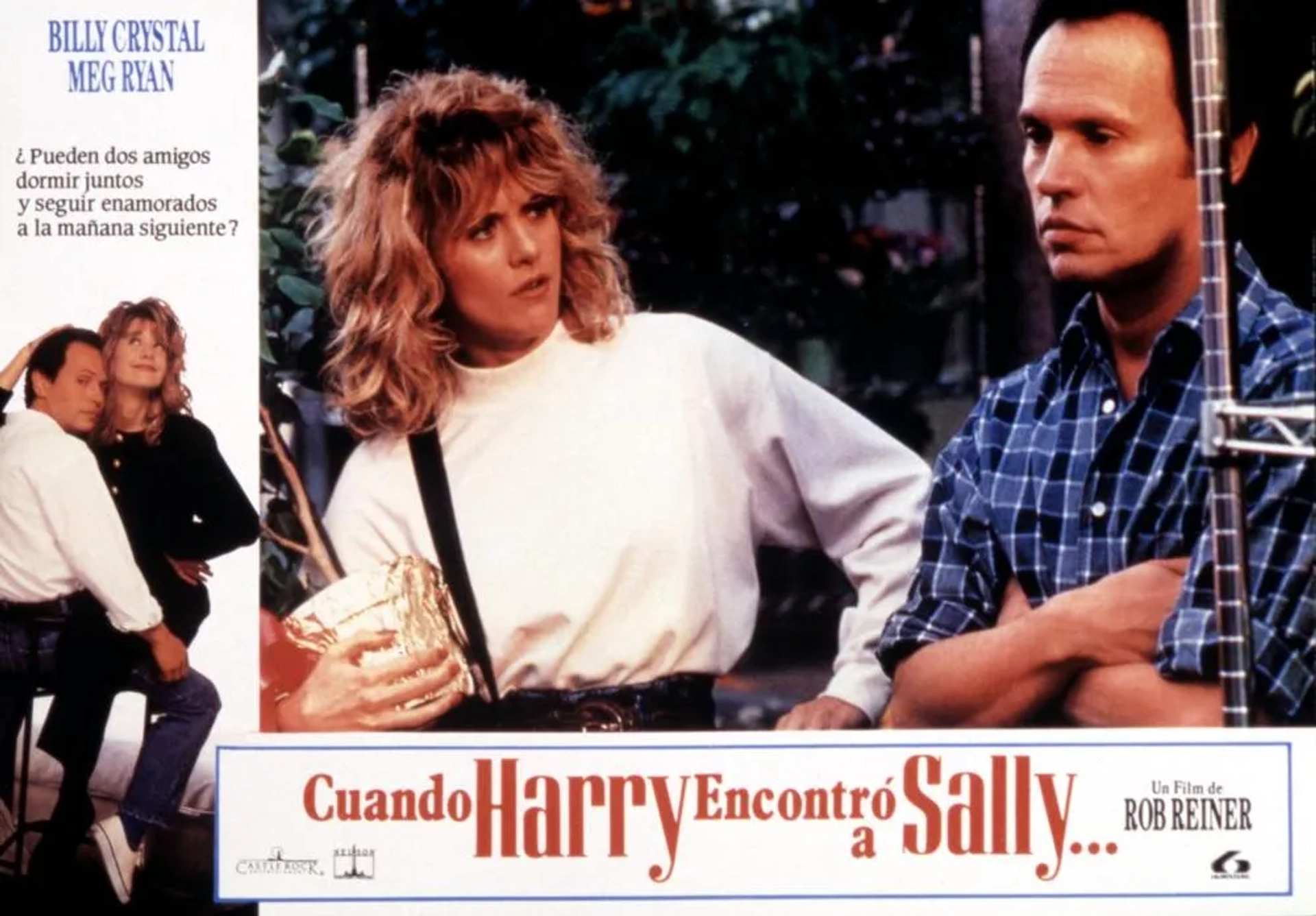 Meg Ryan and Billy Crystal in When Harry Met Sally... (1989)