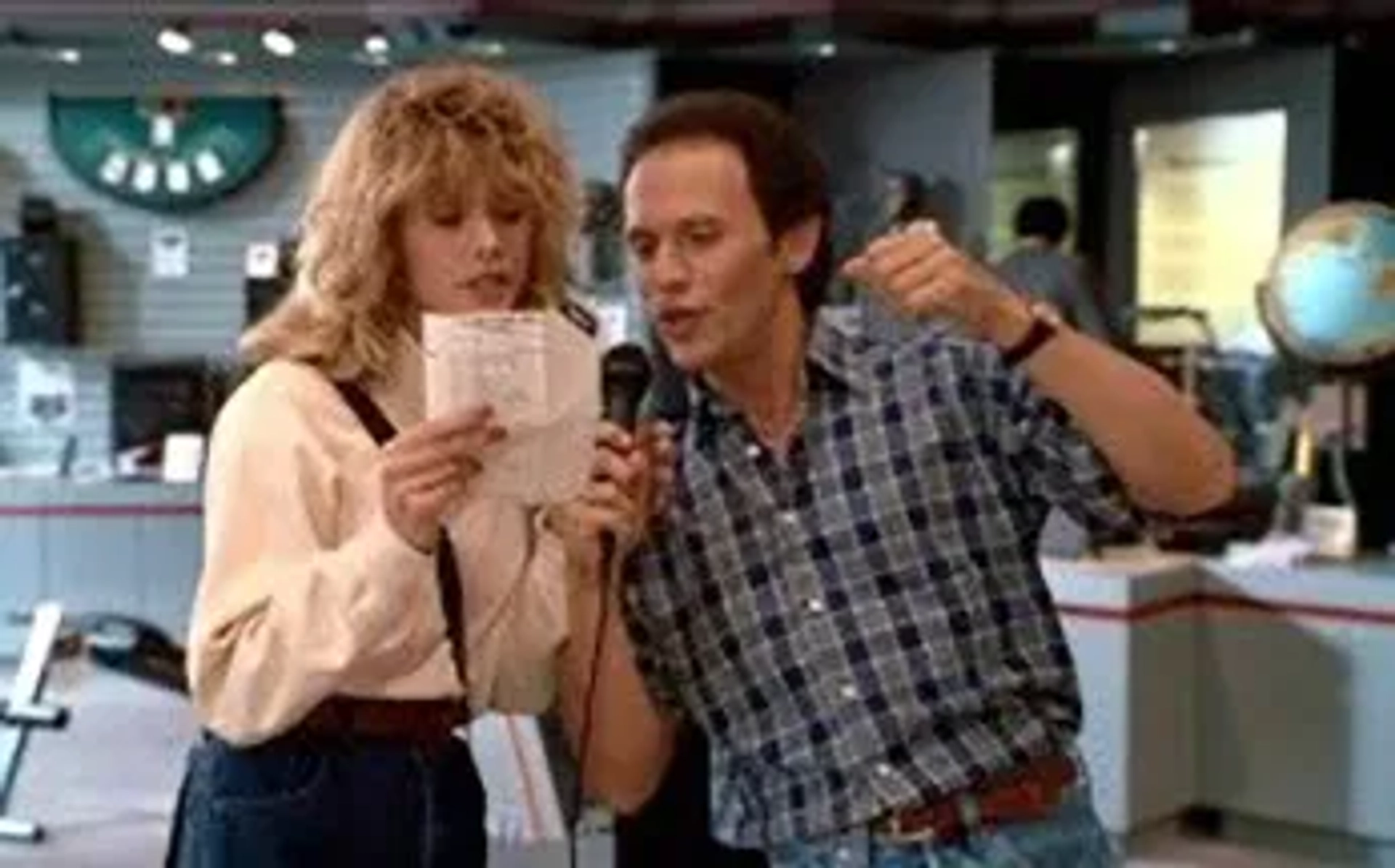 Meg Ryan and Billy Crystal in When Harry Met Sally... (1989)