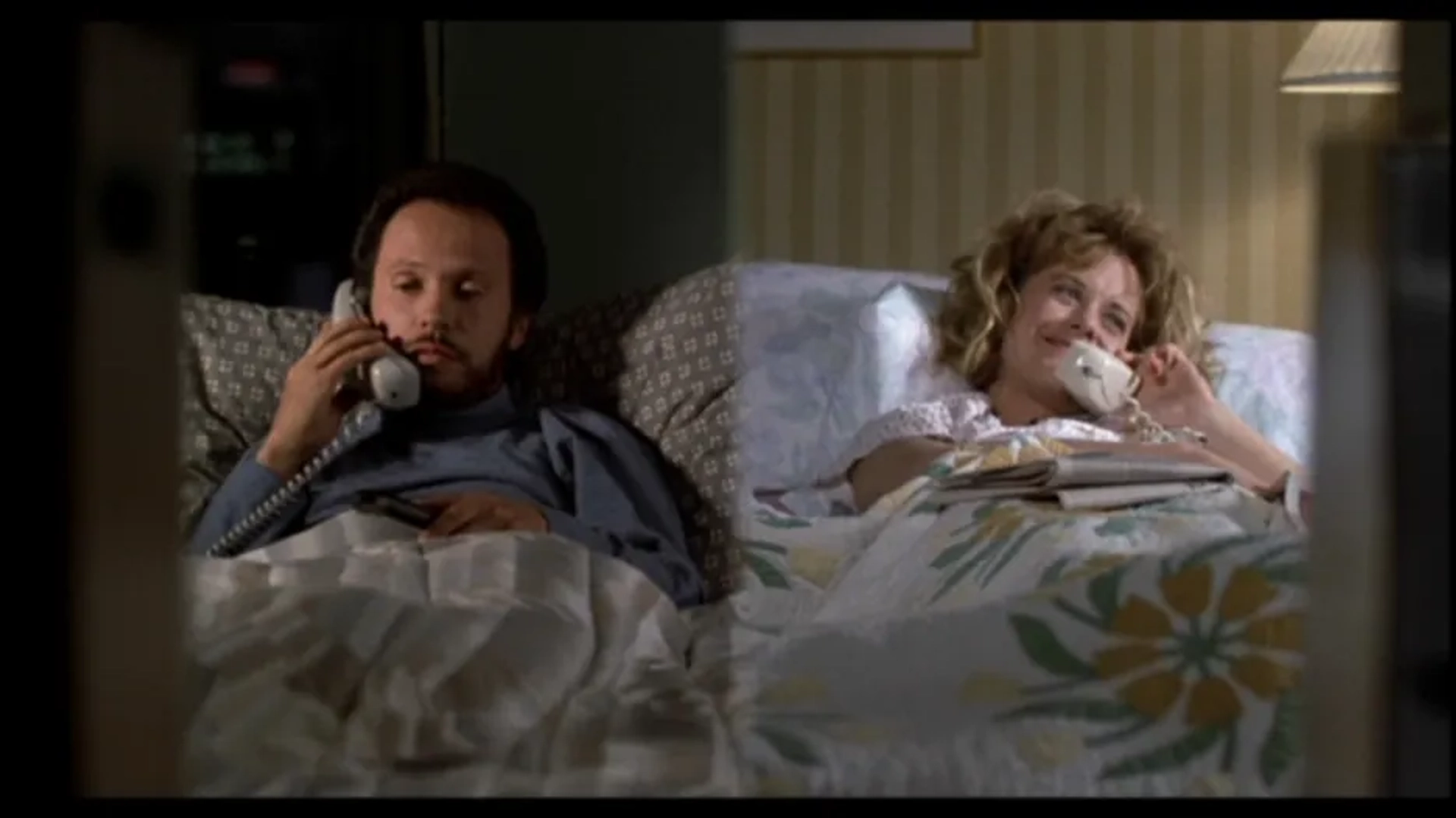 Meg Ryan and Billy Crystal in When Harry Met Sally... (1989)