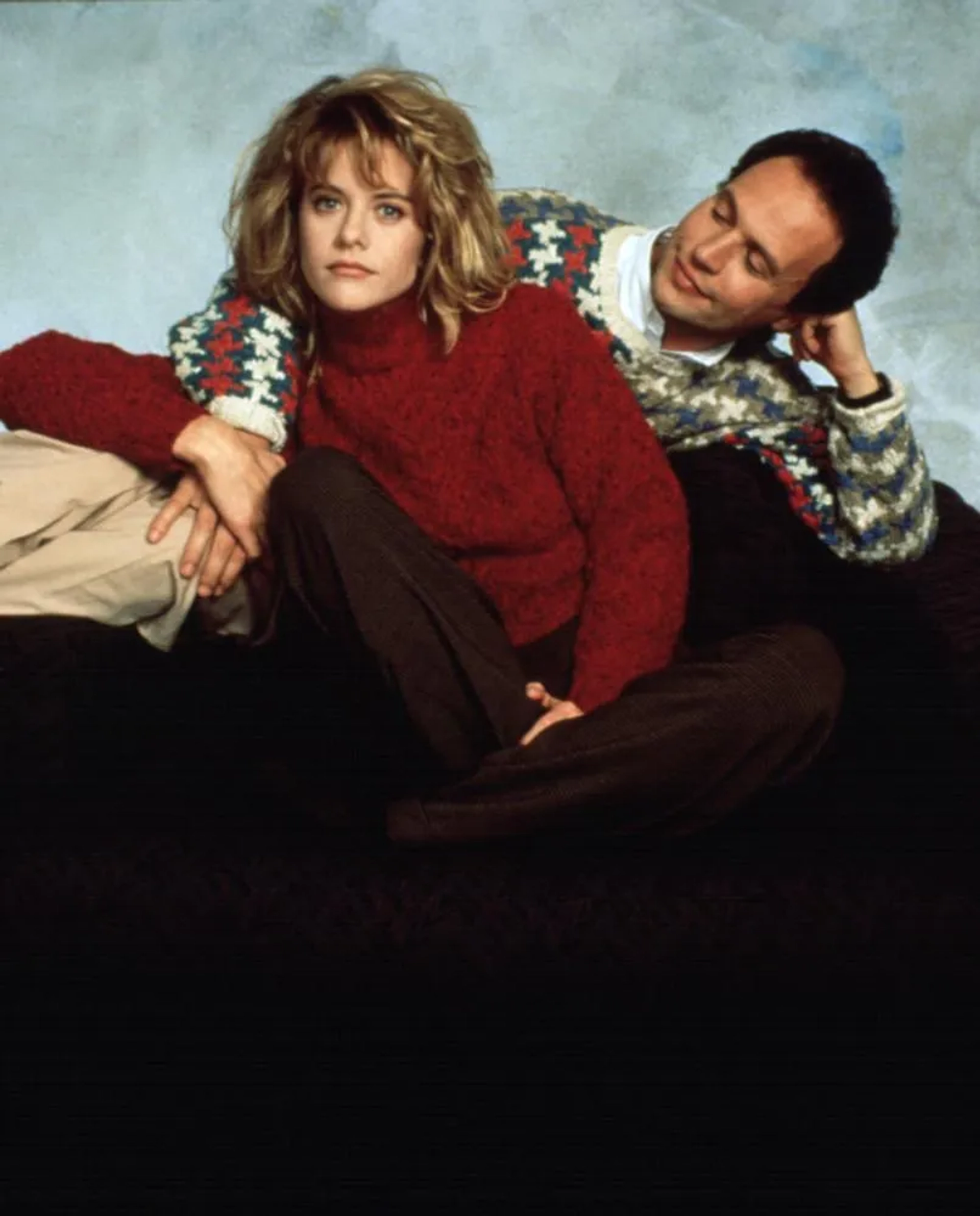 Meg Ryan and Billy Crystal in When Harry Met Sally... (1989)