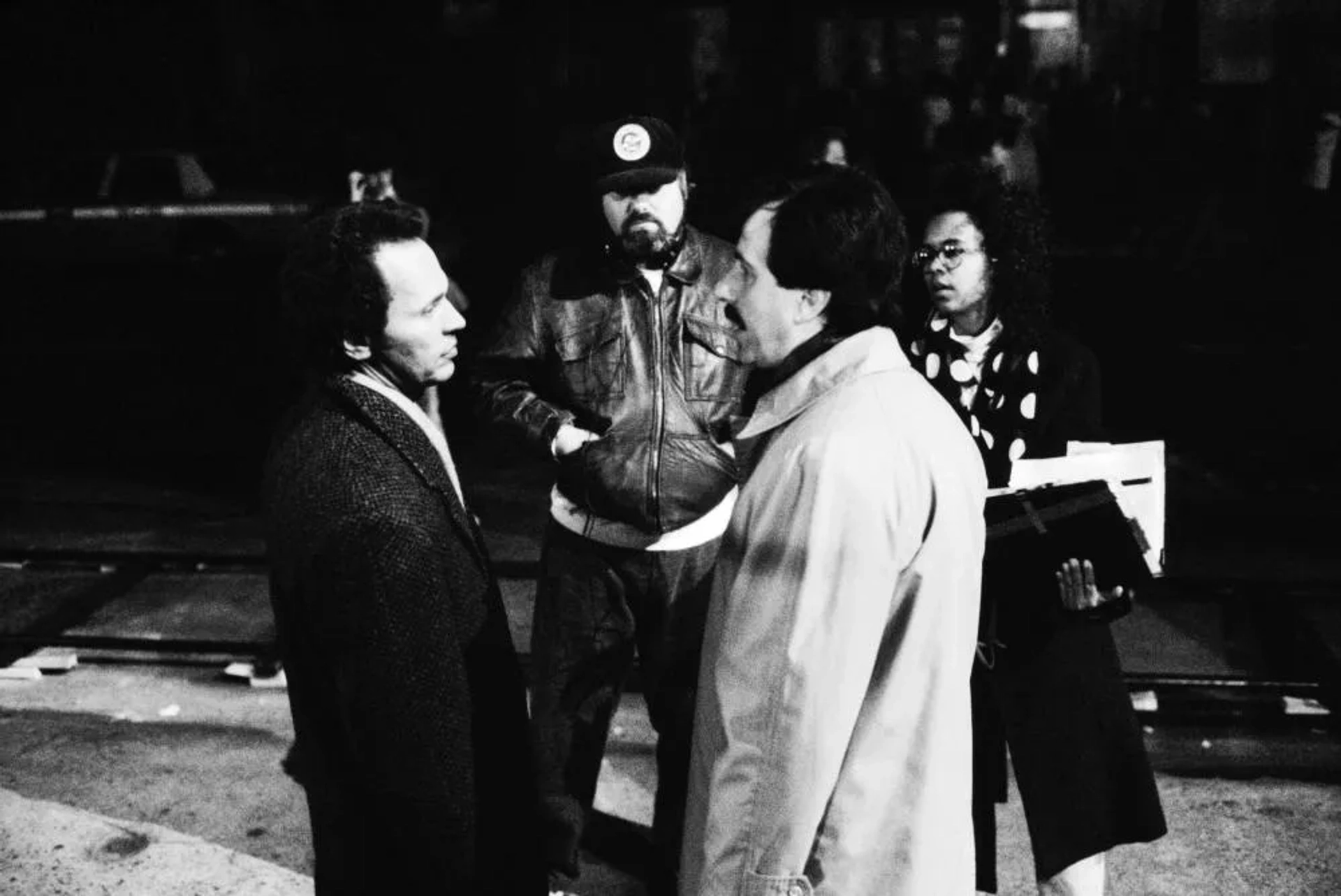 Billy Crystal and Bruno Kirby in When Harry Met Sally... (1989)