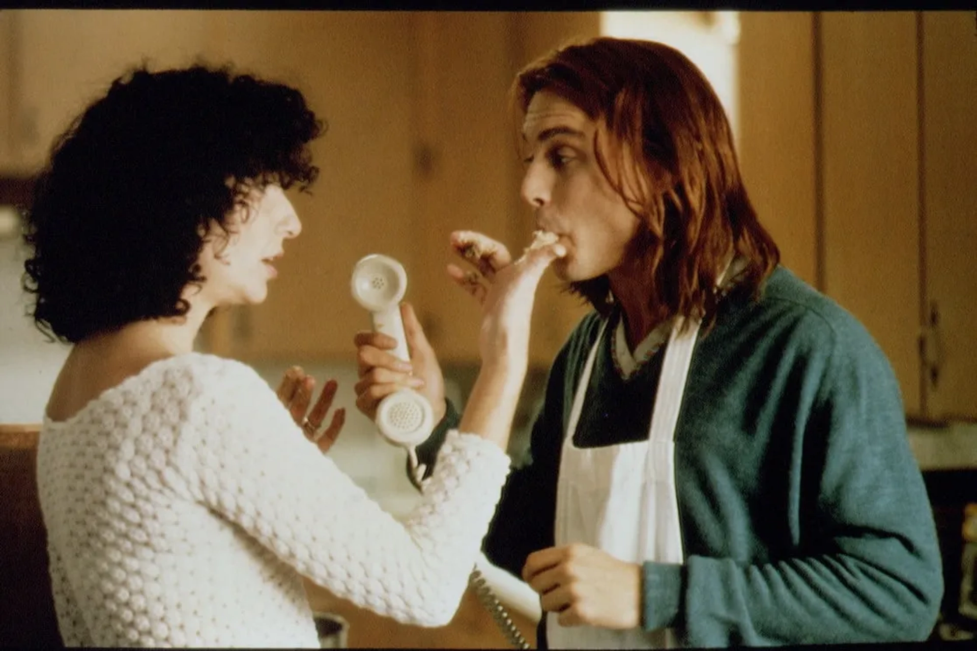 Johnny Depp and Mary Steenburgen in What's Eating Gilbert Grape (1993)