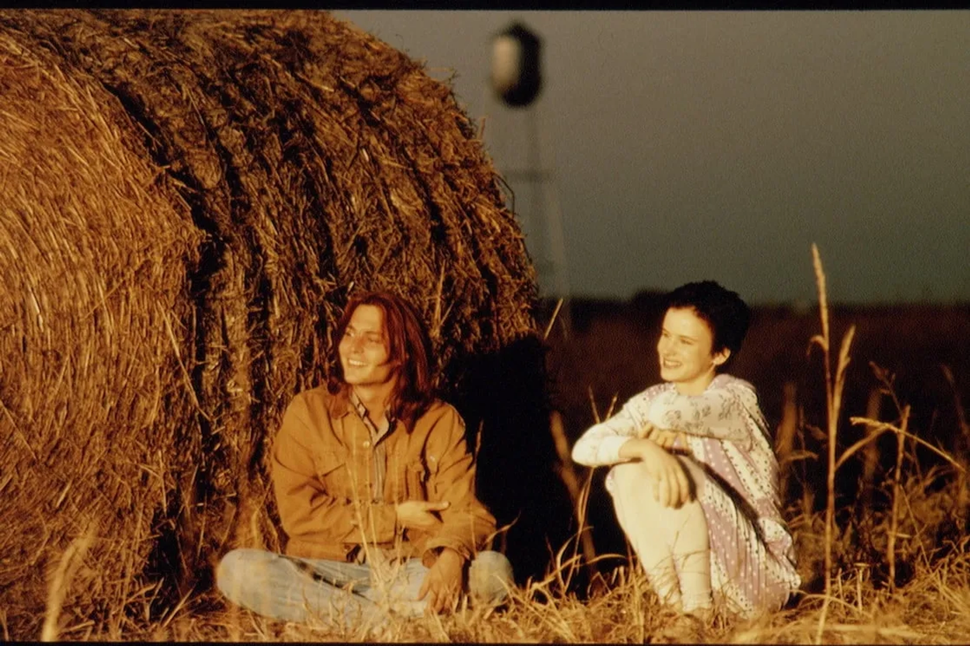 Johnny Depp and Juliette Lewis in What's Eating Gilbert Grape (1993)