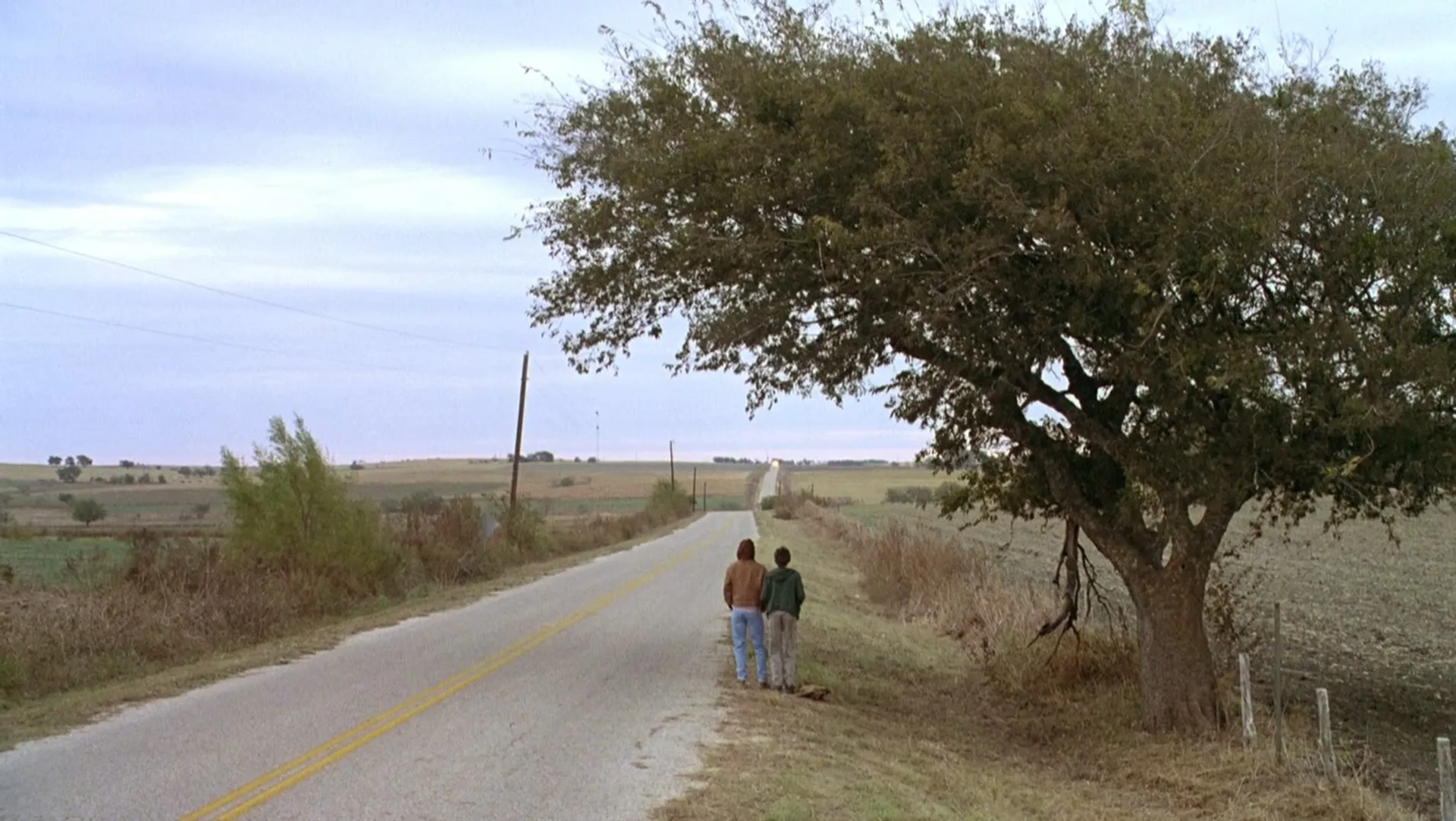 Johnny Depp and Leonardo DiCaprio in What's Eating Gilbert Grape (1993)