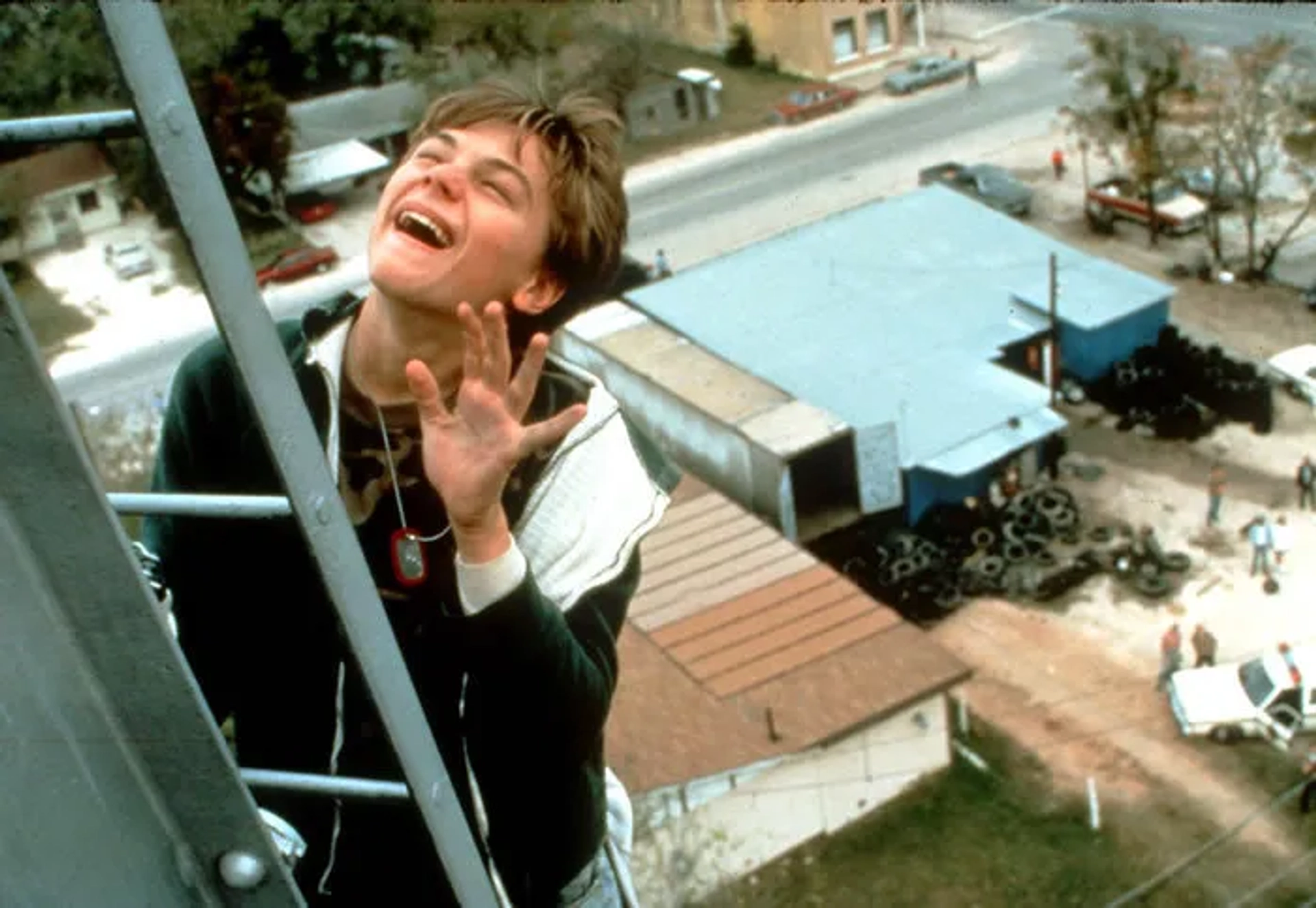 Leonardo DiCaprio in What's Eating Gilbert Grape (1993)