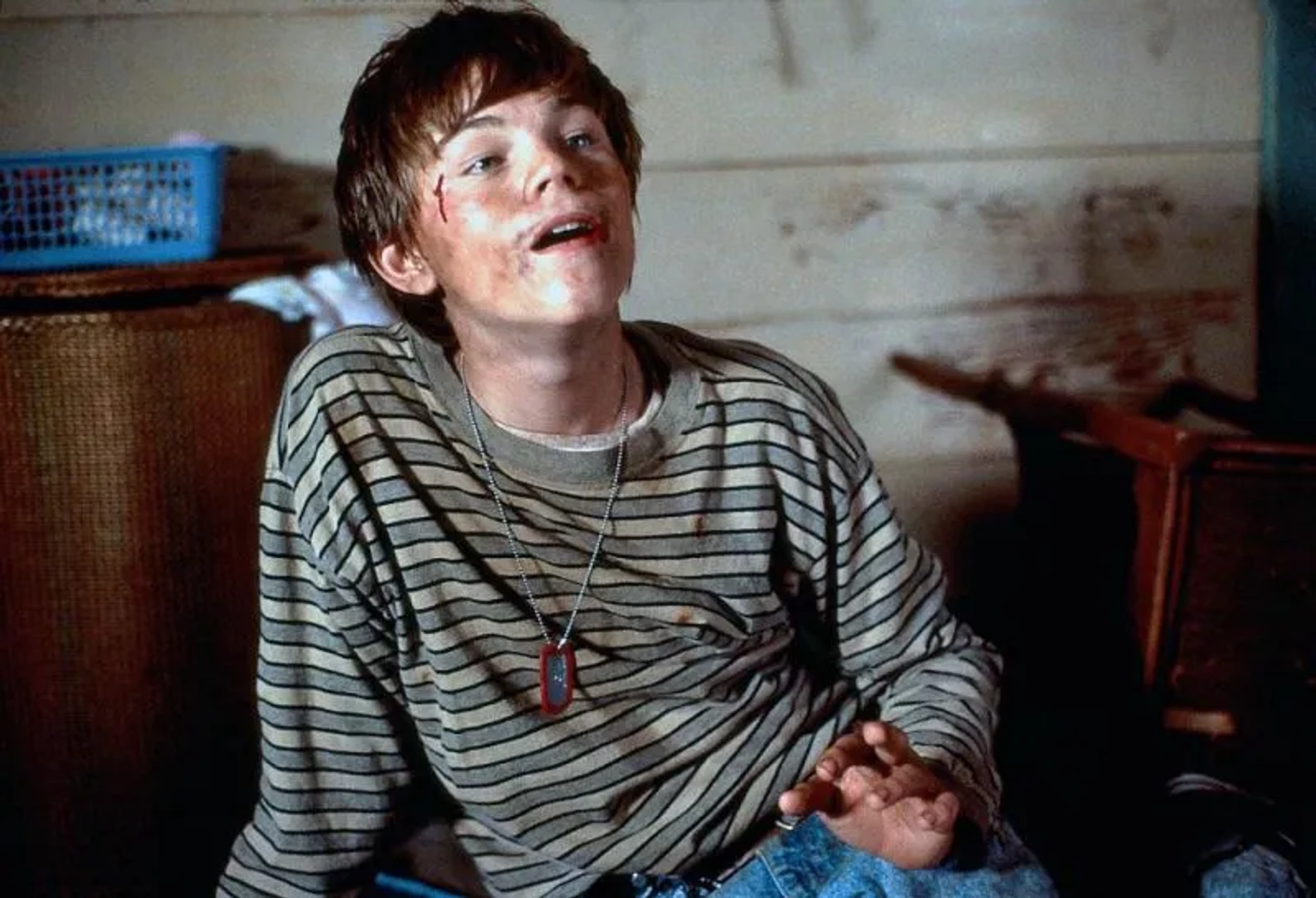 Leonardo DiCaprio in What's Eating Gilbert Grape (1993)