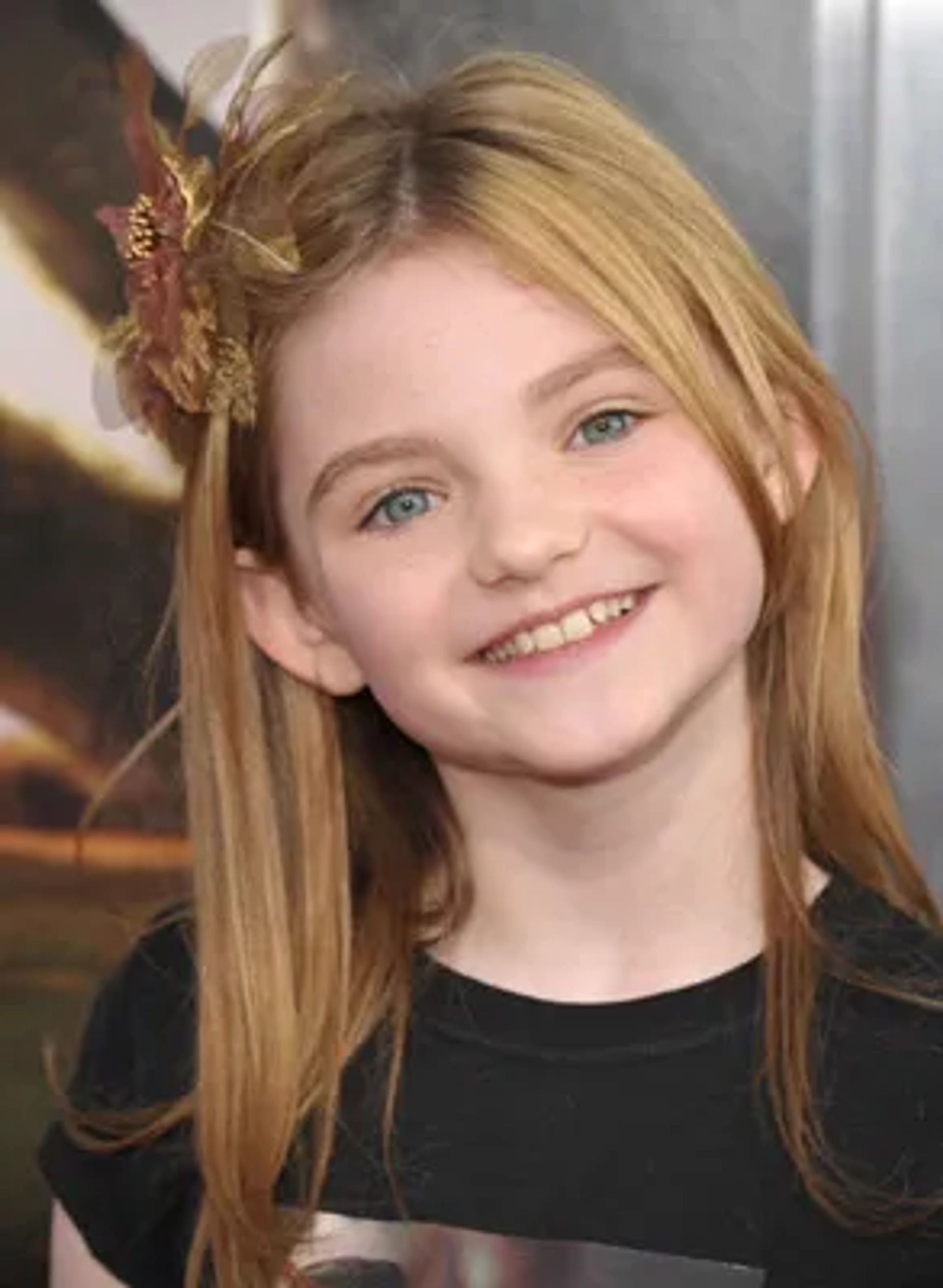 Morgan Lily at an event for Flipped (2010)