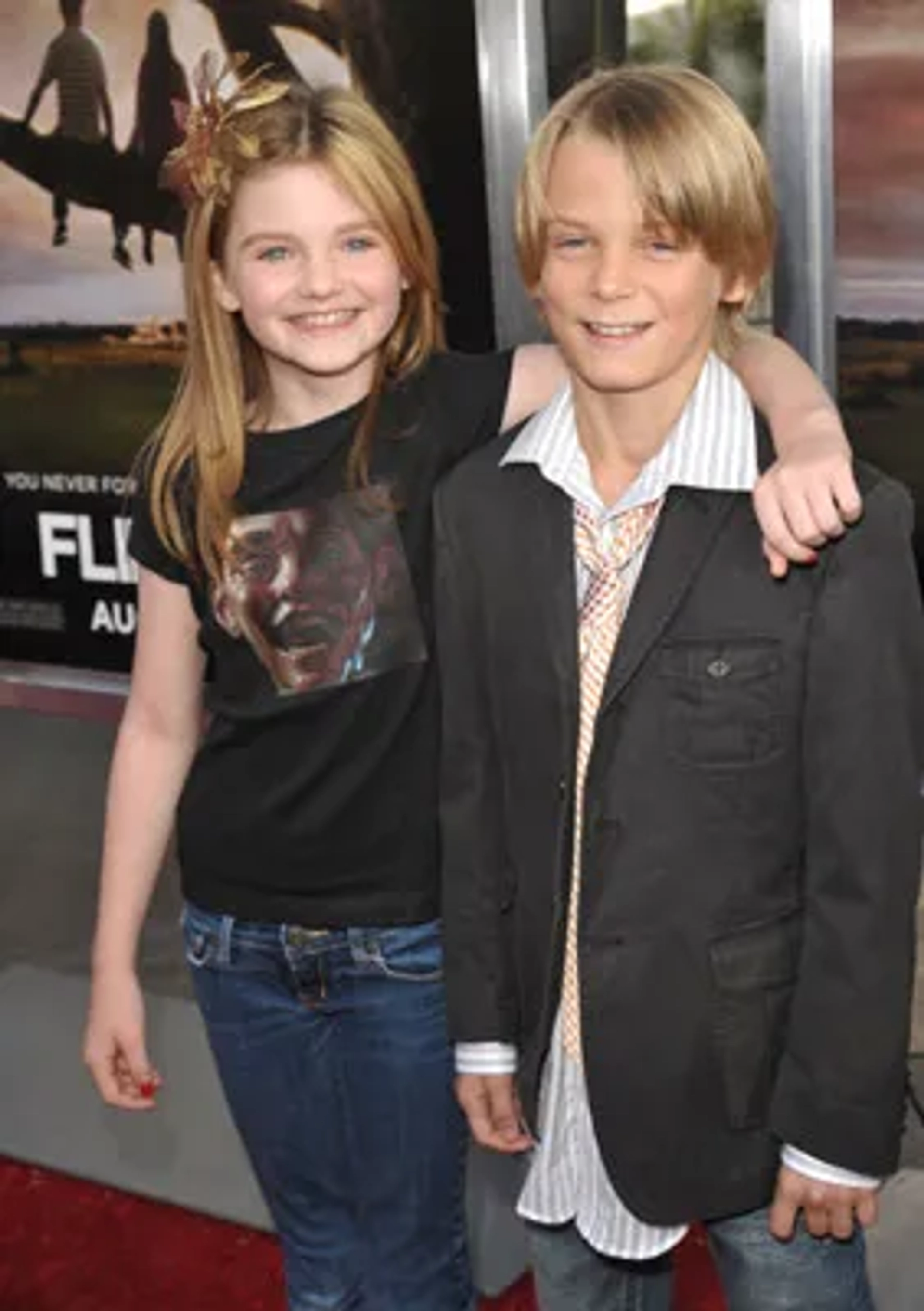 Morgan Lily and Ryan Ketzner at an event for Flipped (2010)
