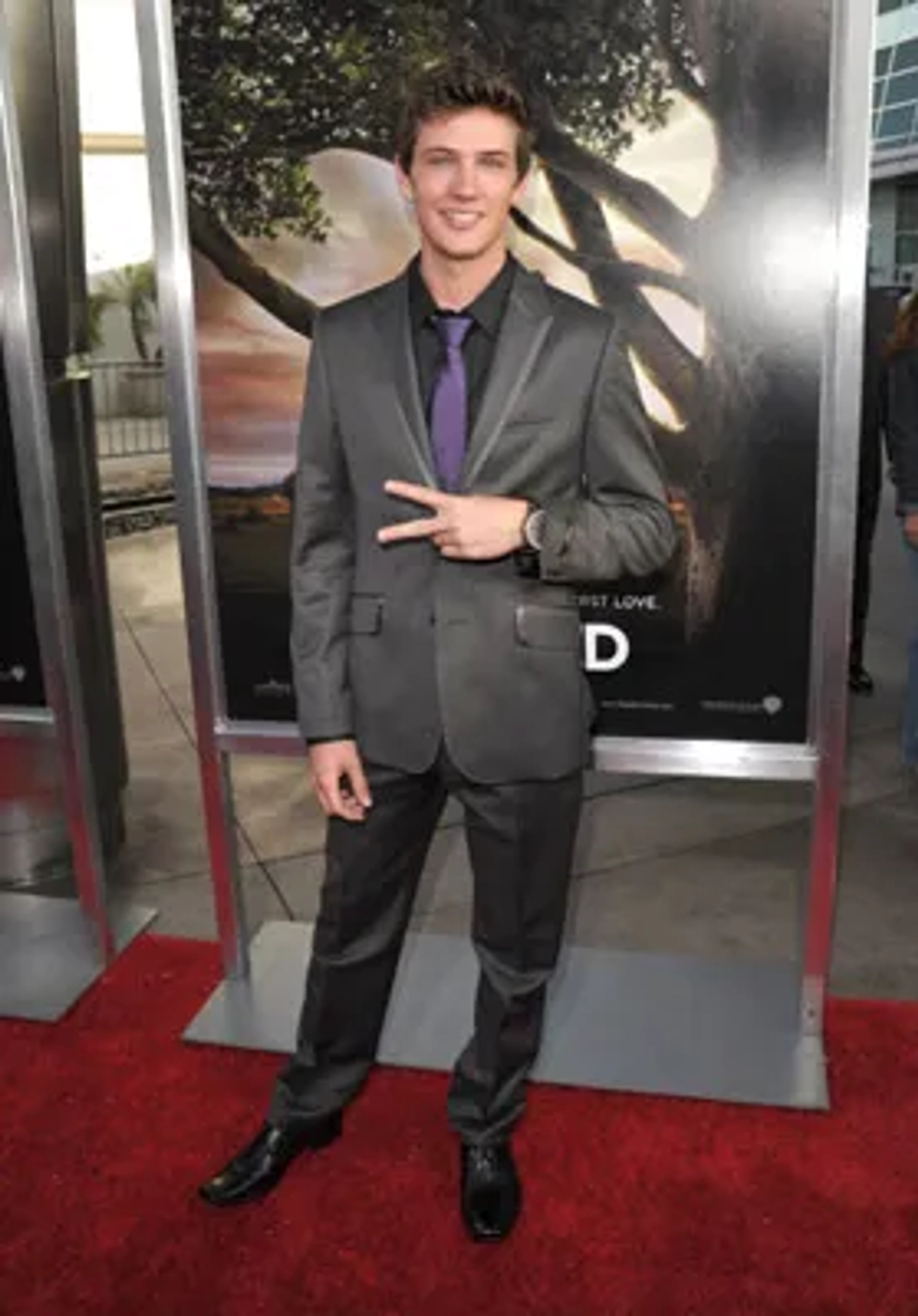 Michael Bolten at an event for Flipped (2010)