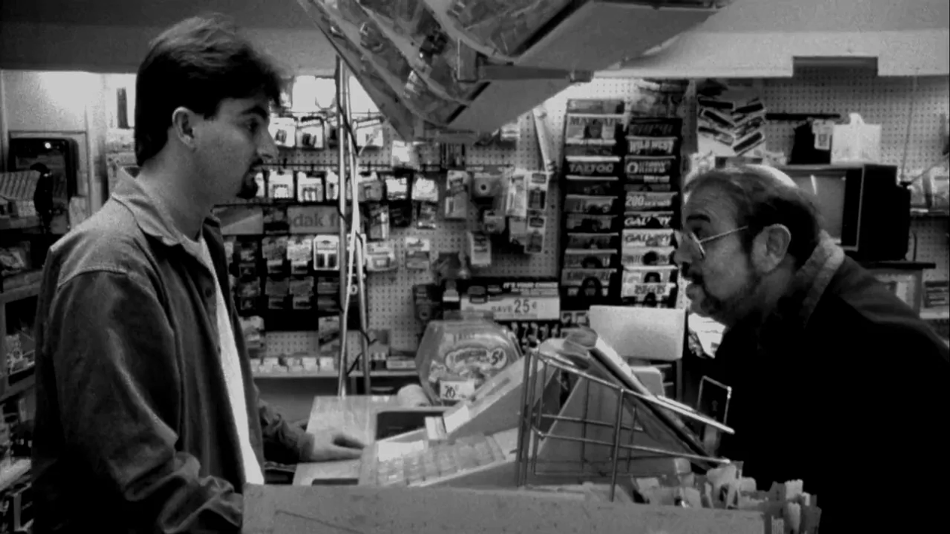 Al Berkowitz and Brian O'Halloran in Clerks (1994)