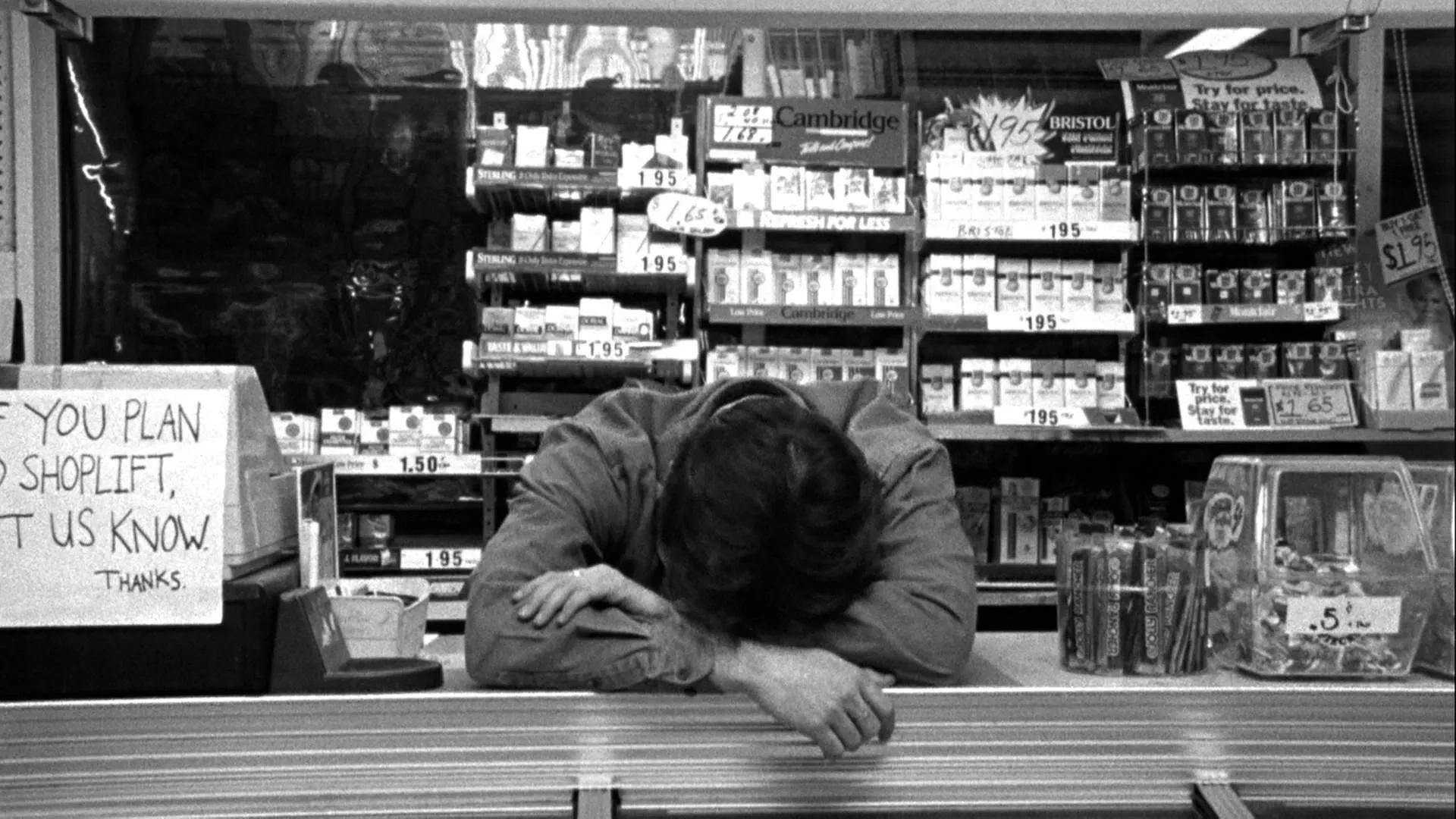 Brian O'Halloran in Clerks (1994)