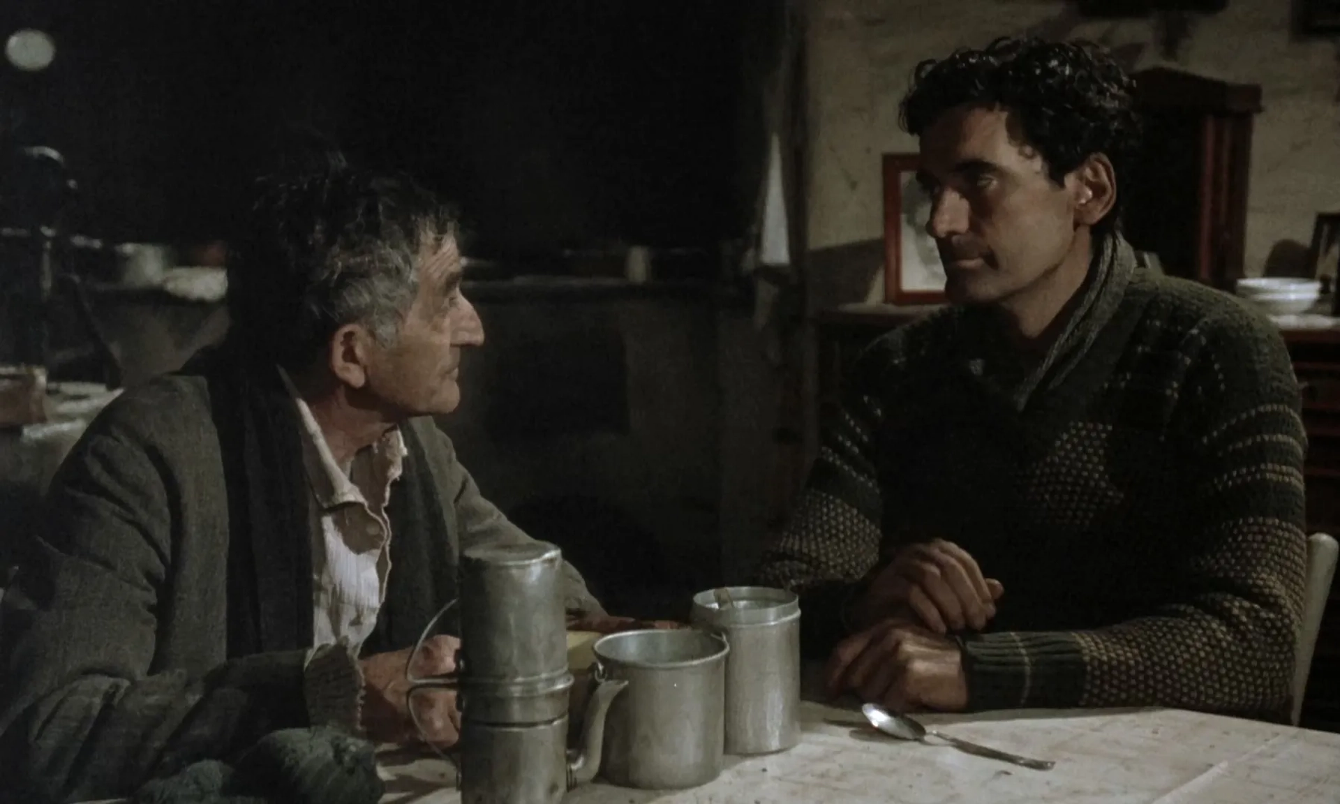 Massimo Troisi in The Postman (1994)