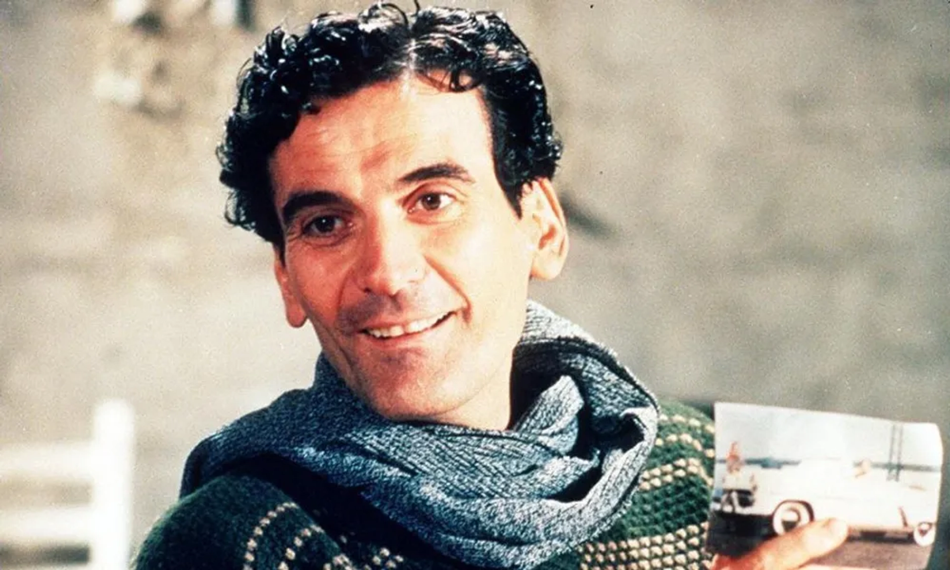 Massimo Troisi in The Postman (1994)