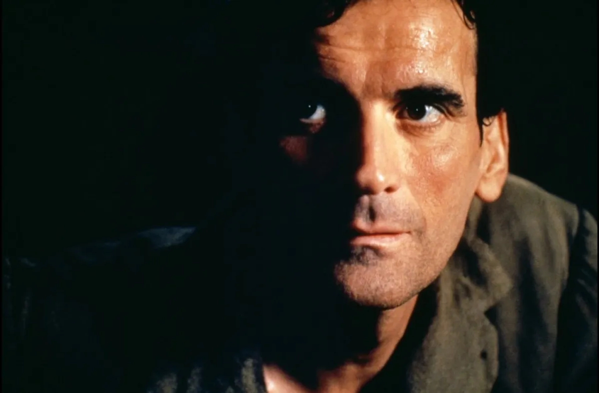 Massimo Troisi in The Postman (1994)