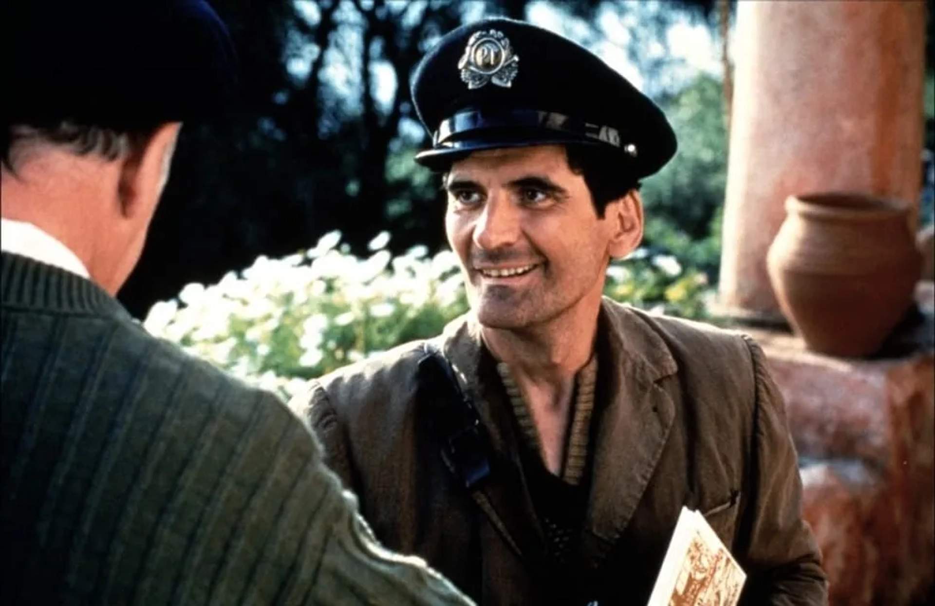 Massimo Troisi in The Postman (1994)