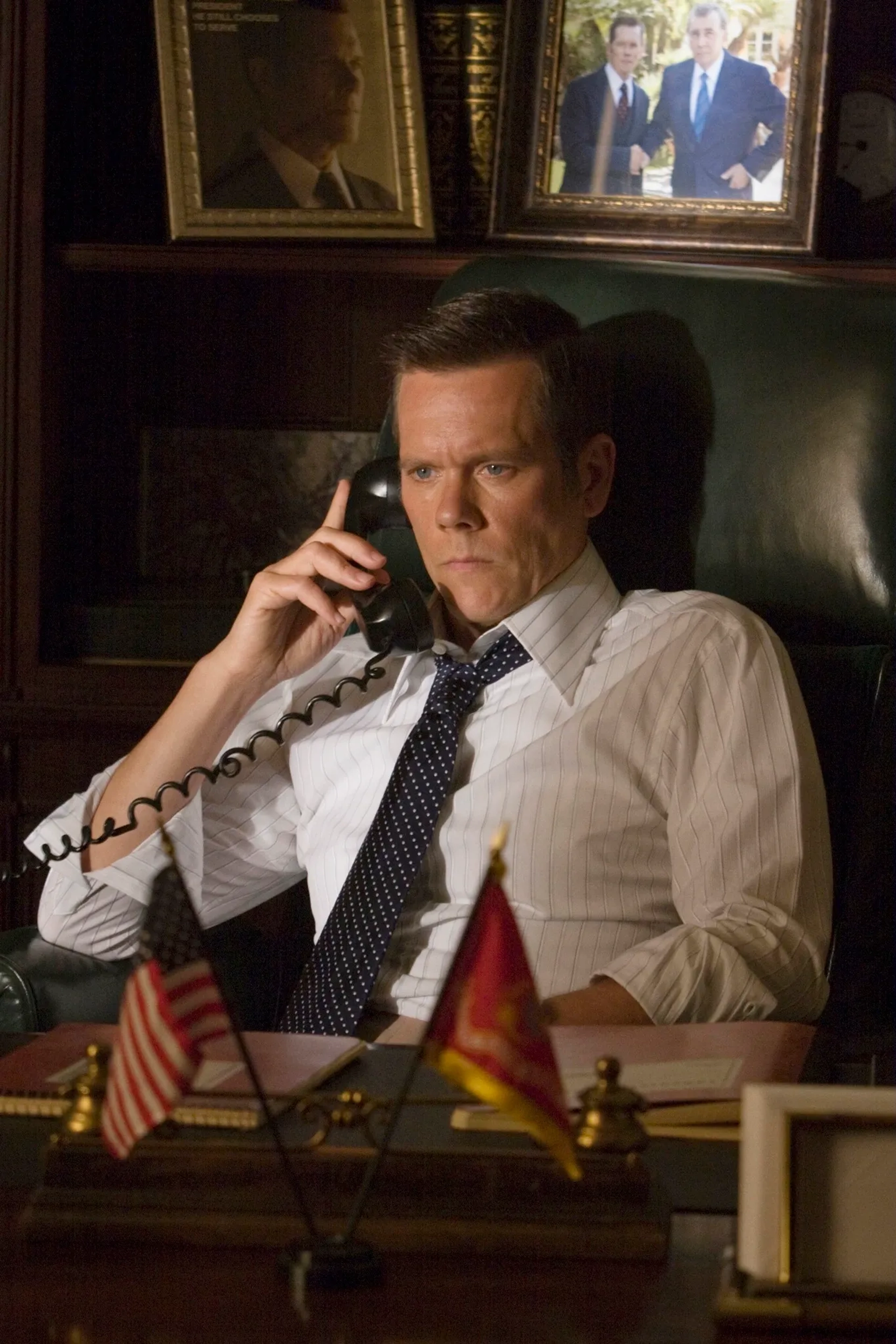 Kevin Bacon in Frost/Nixon (2008)