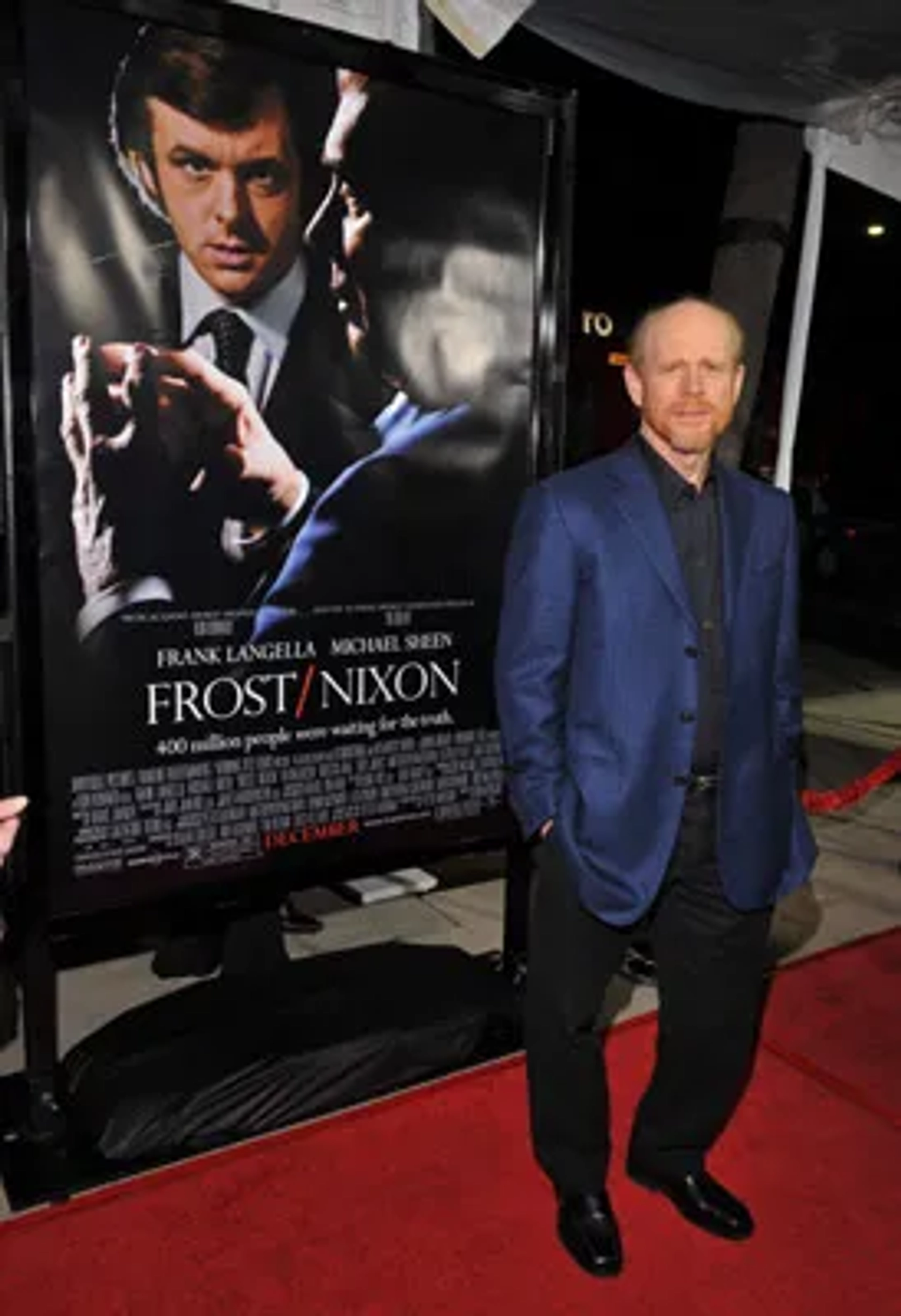 Ron Howard at an event for Frost/Nixon (2008)