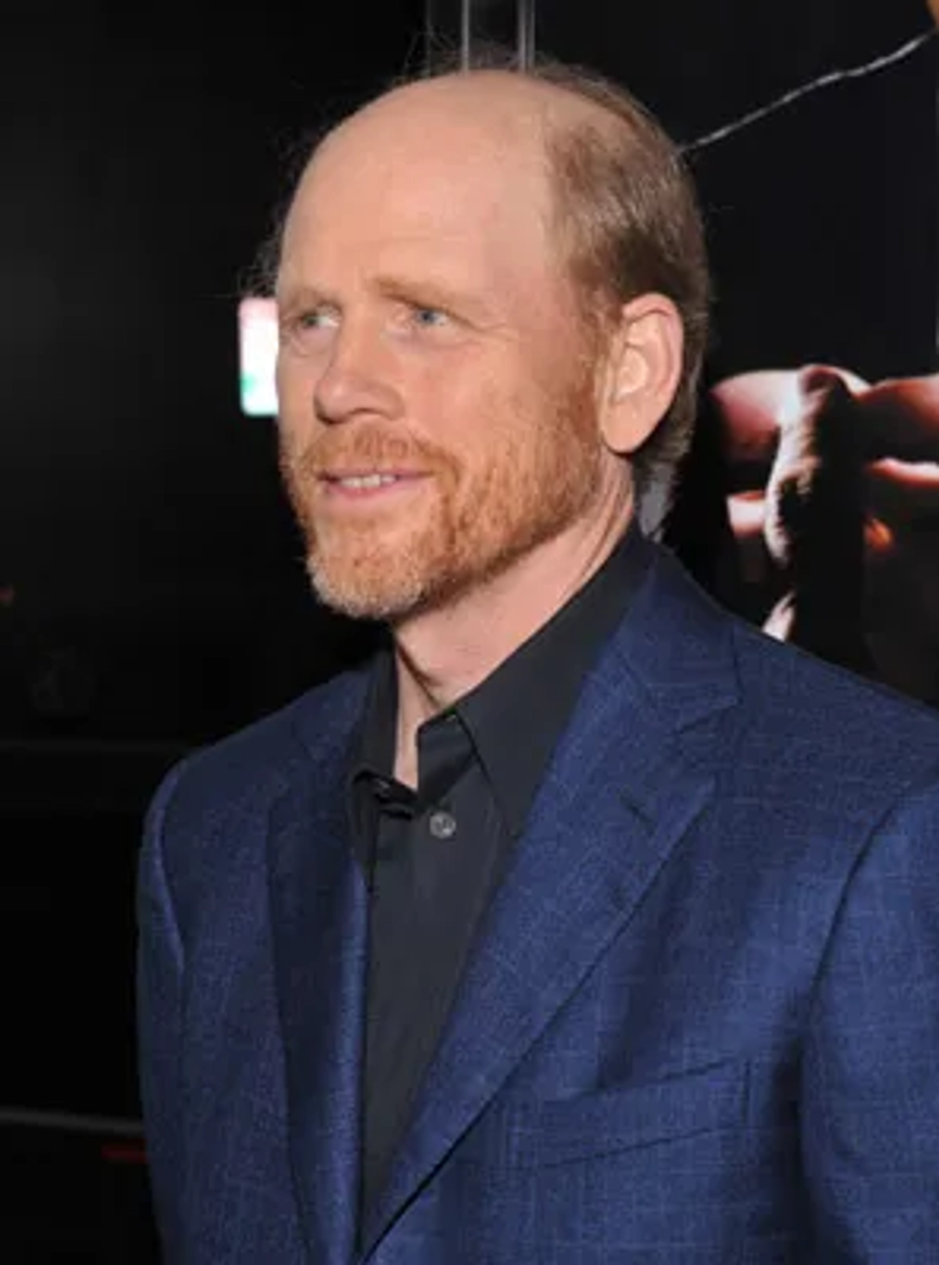 Ron Howard at an event for Frost/Nixon (2008)