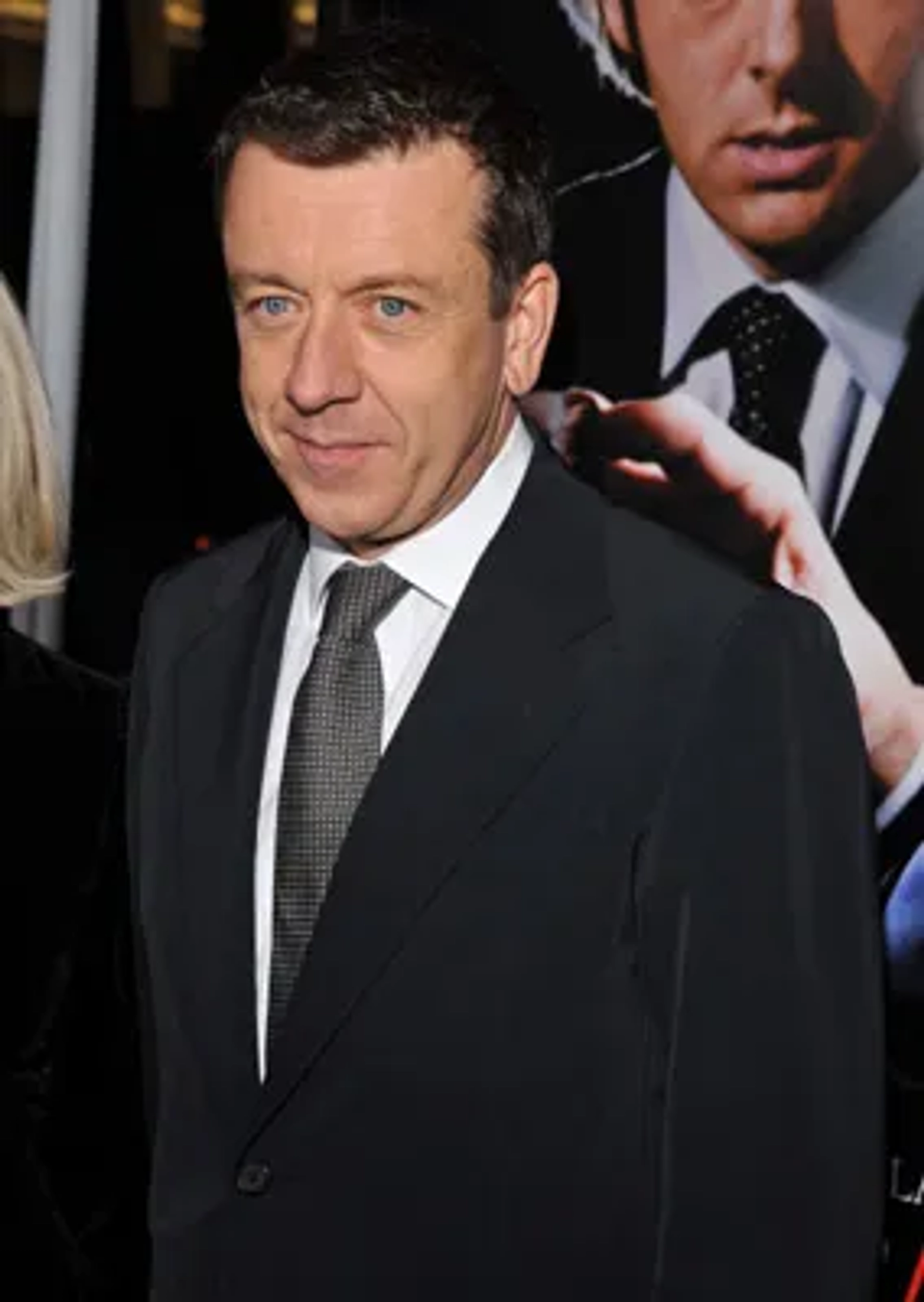 Peter Morgan at an event for Frost/Nixon (2008)