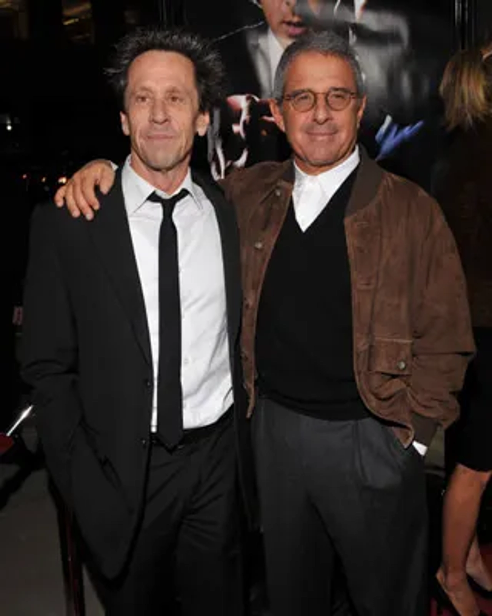 Brian Grazer and Ron Meyer at an event for Frost/Nixon (2008)