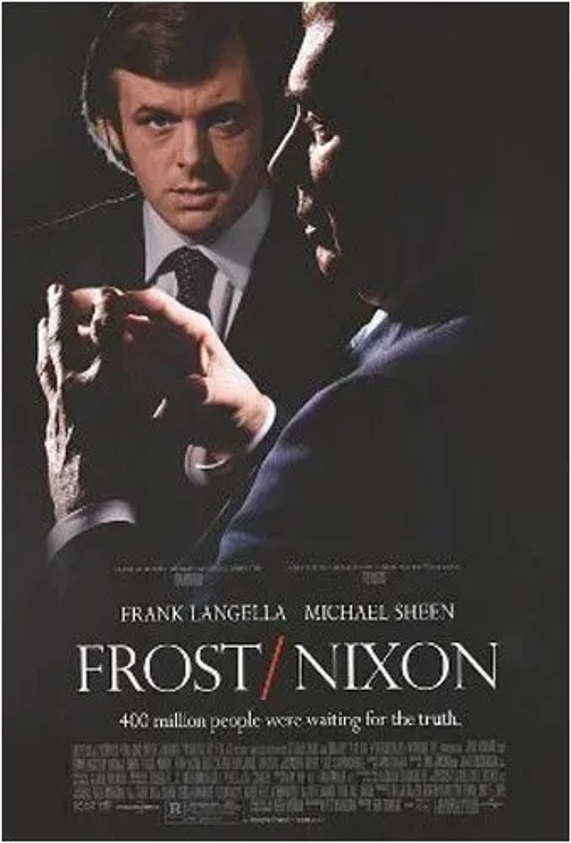 Frank Langella and Michael Sheen in Frost/Nixon (2008)