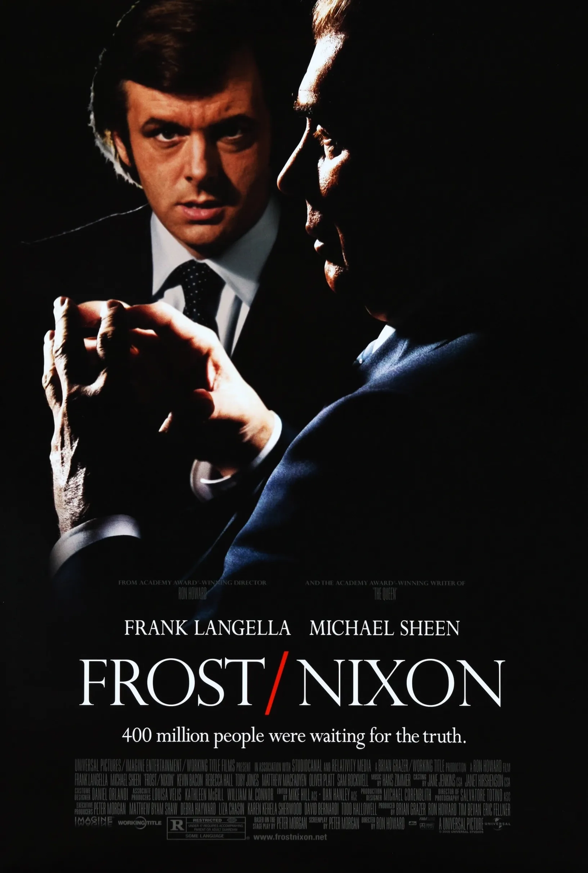 Frank Langella and Michael Sheen in Frost/Nixon (2008)