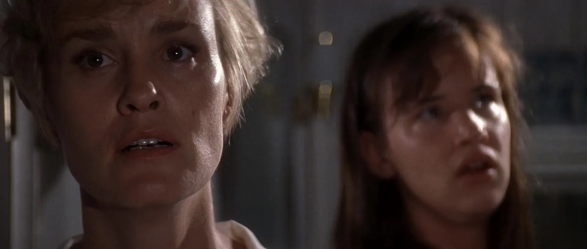 Juliette Lewis and Jessica Lange in Cape Fear (1991)