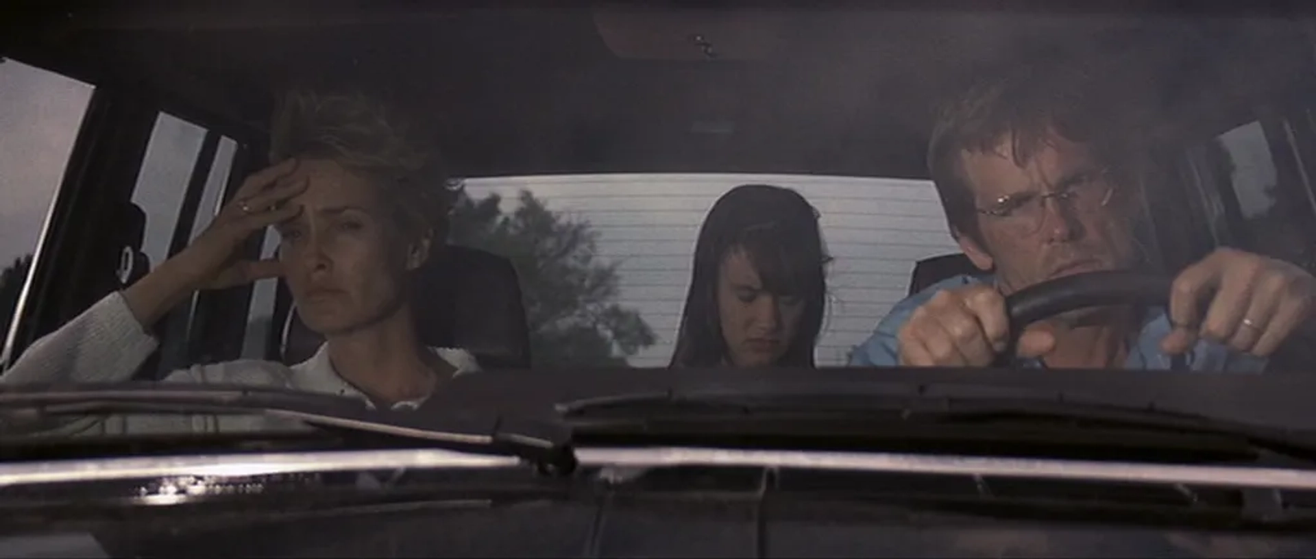 Juliette Lewis, Nick Nolte, and Jessica Lange in Cape Fear (1991)