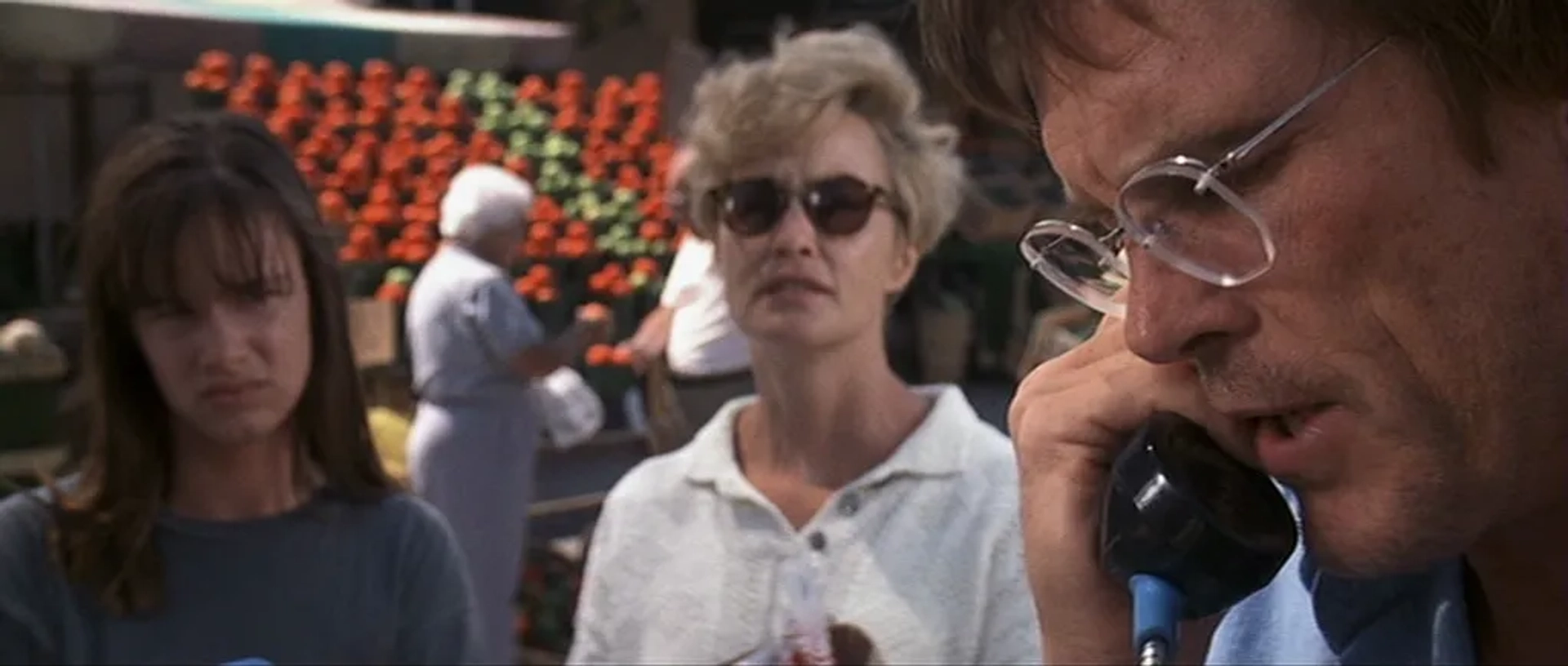 Juliette Lewis, Nick Nolte, and Jessica Lange in Cape Fear (1991)