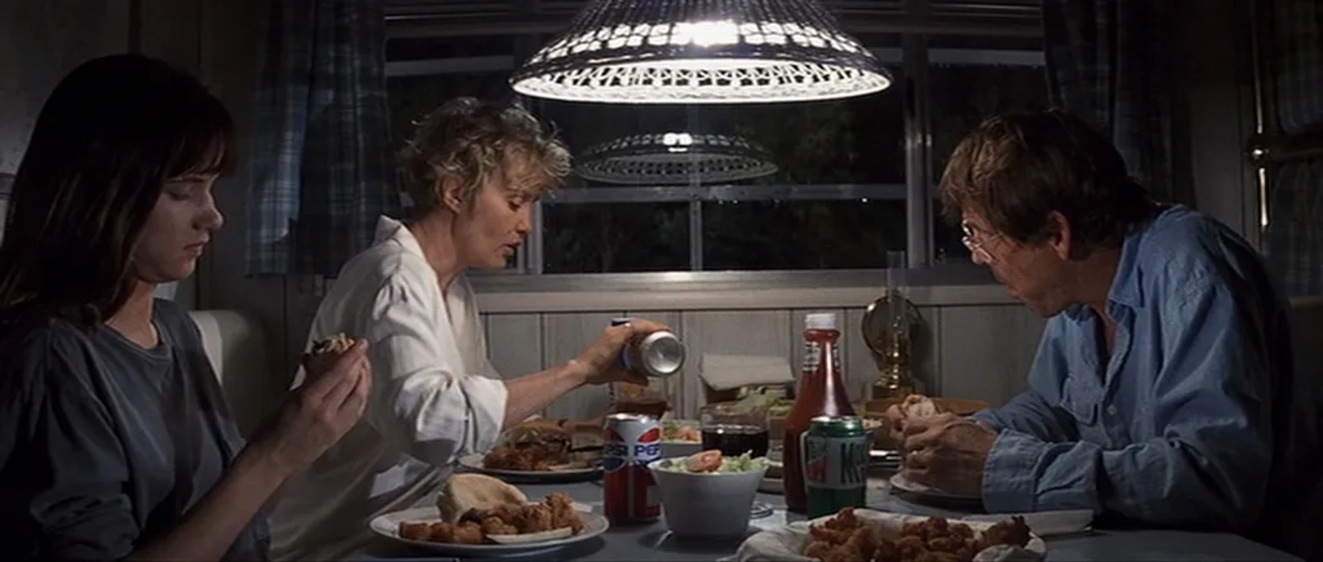 Juliette Lewis, Nick Nolte, and Jessica Lange in Cape Fear (1991)