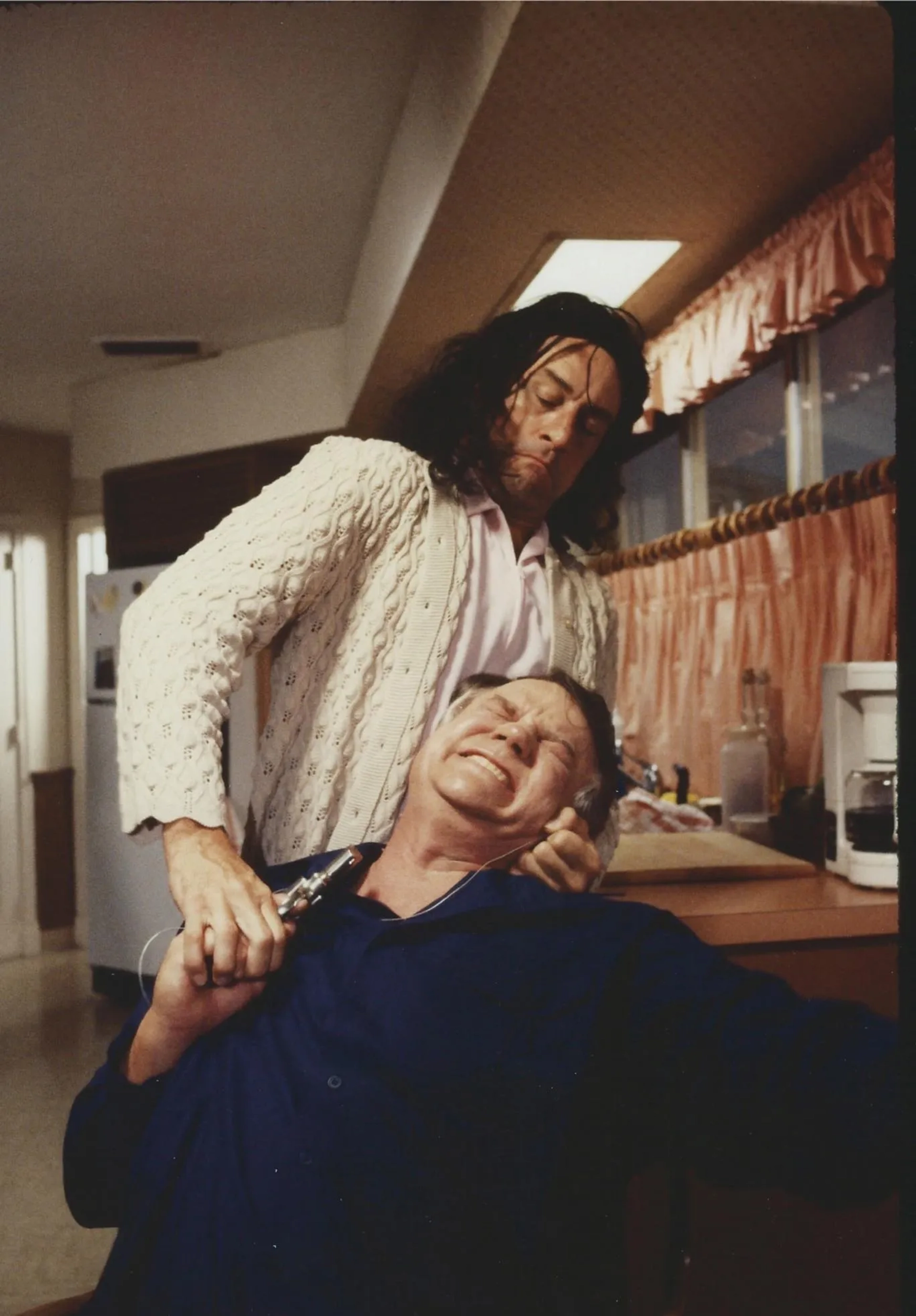 Robert De Niro and Joe Don Baker in Cape Fear (1991)