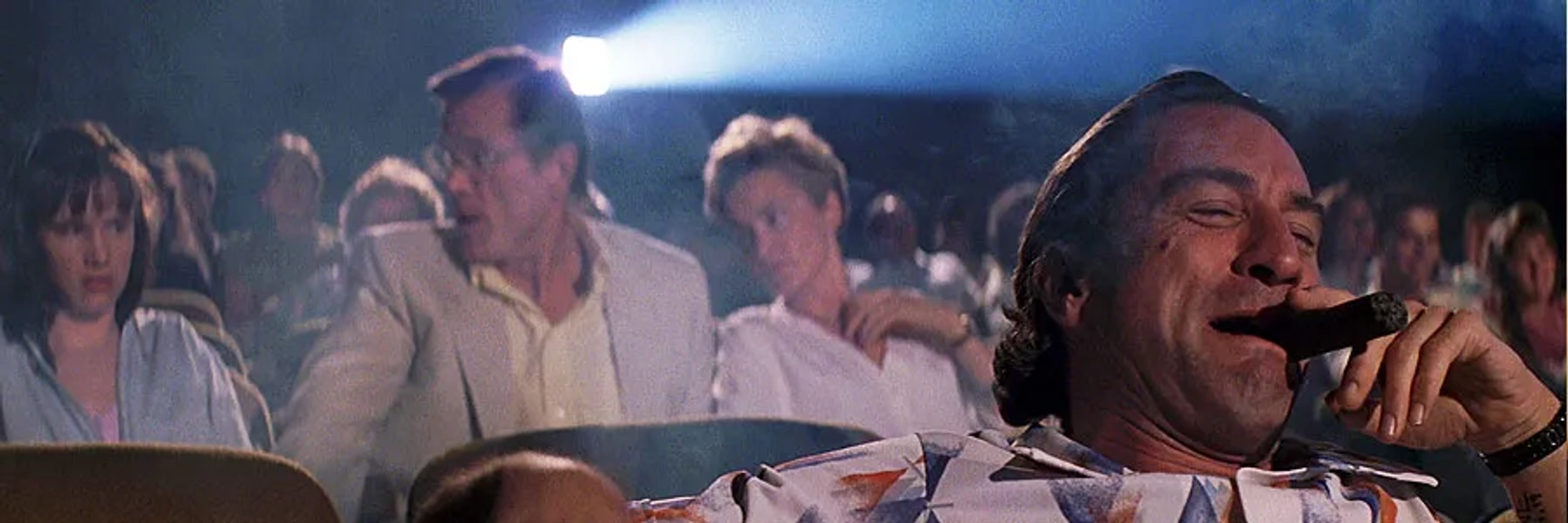 Robert De Niro, Juliette Lewis, Nick Nolte, and Jessica Lange in Cape Fear (1991)