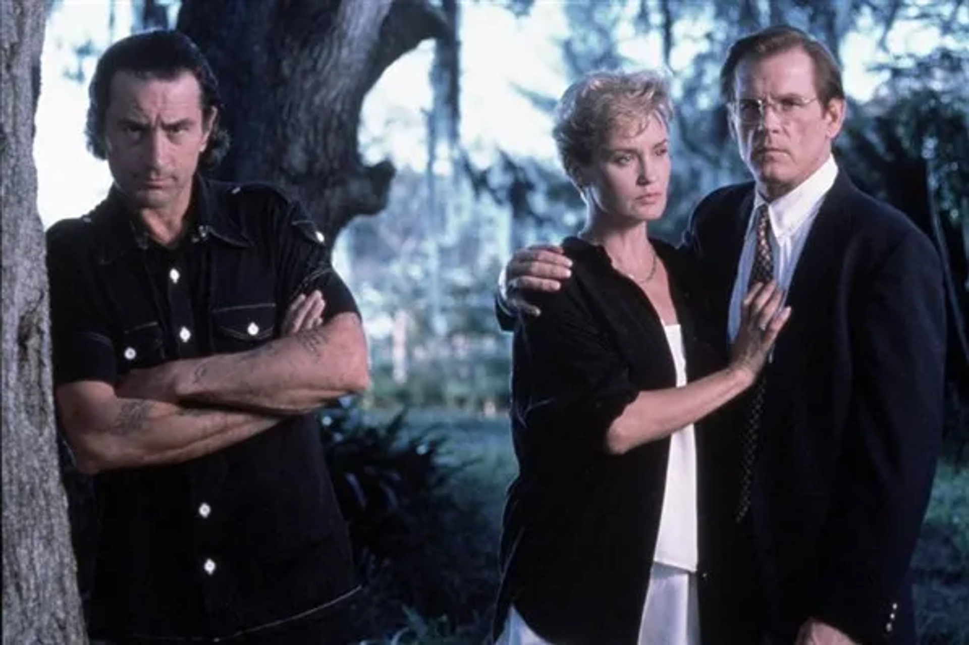 Robert De Niro, Nick Nolte, and Jessica Lange in Cape Fear (1991)