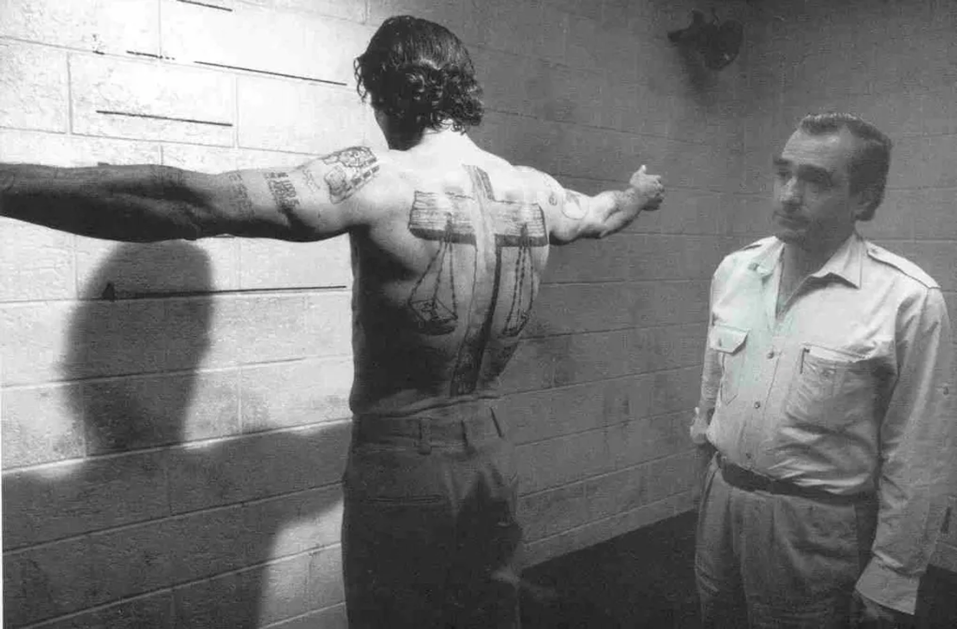 Robert De Niro and Martin Scorsese in Cape Fear (1991)