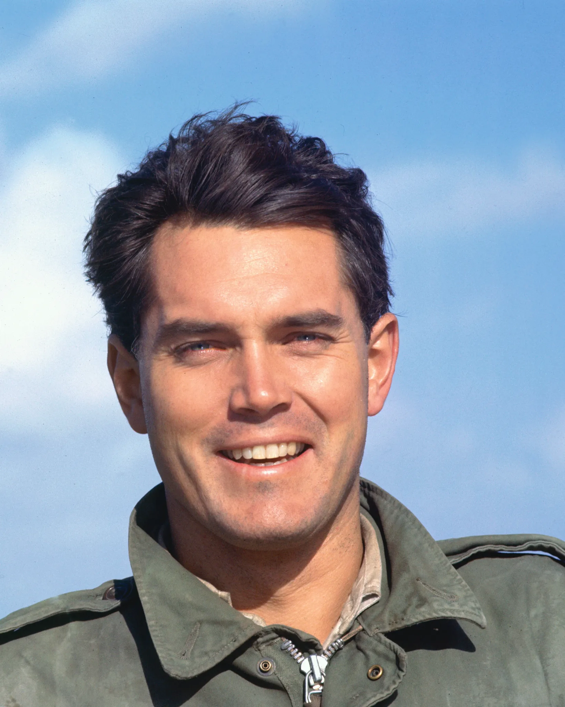 Jeffrey Hunter in The Longest Day (1962)