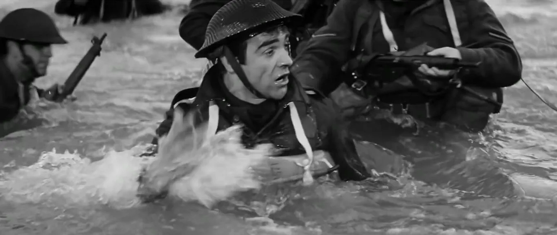 Sean Connery in The Longest Day (1962)