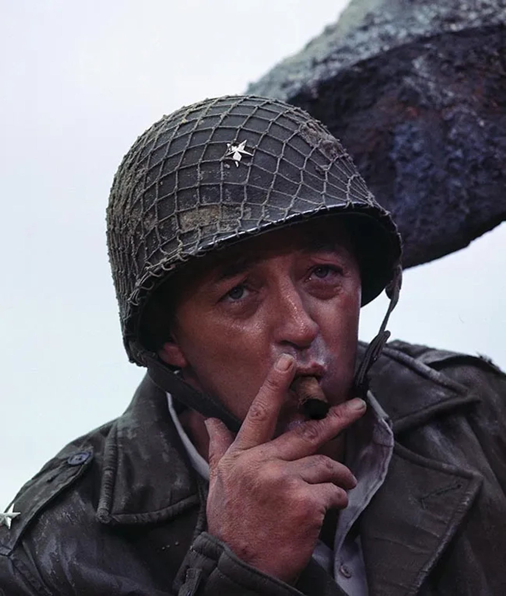 Robert Mitchum in The Longest Day (1962)