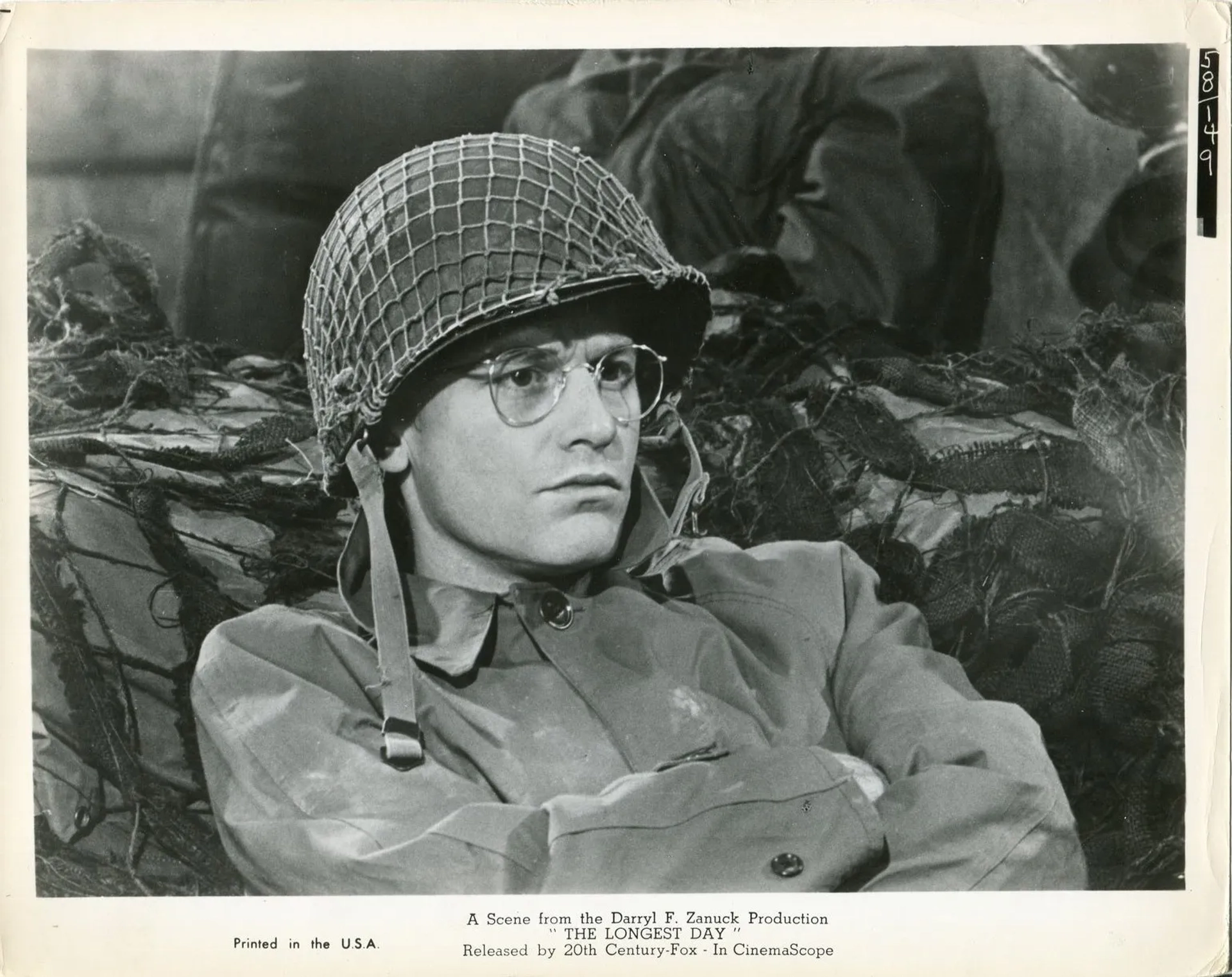 Roddy McDowall in The Longest Day (1962)