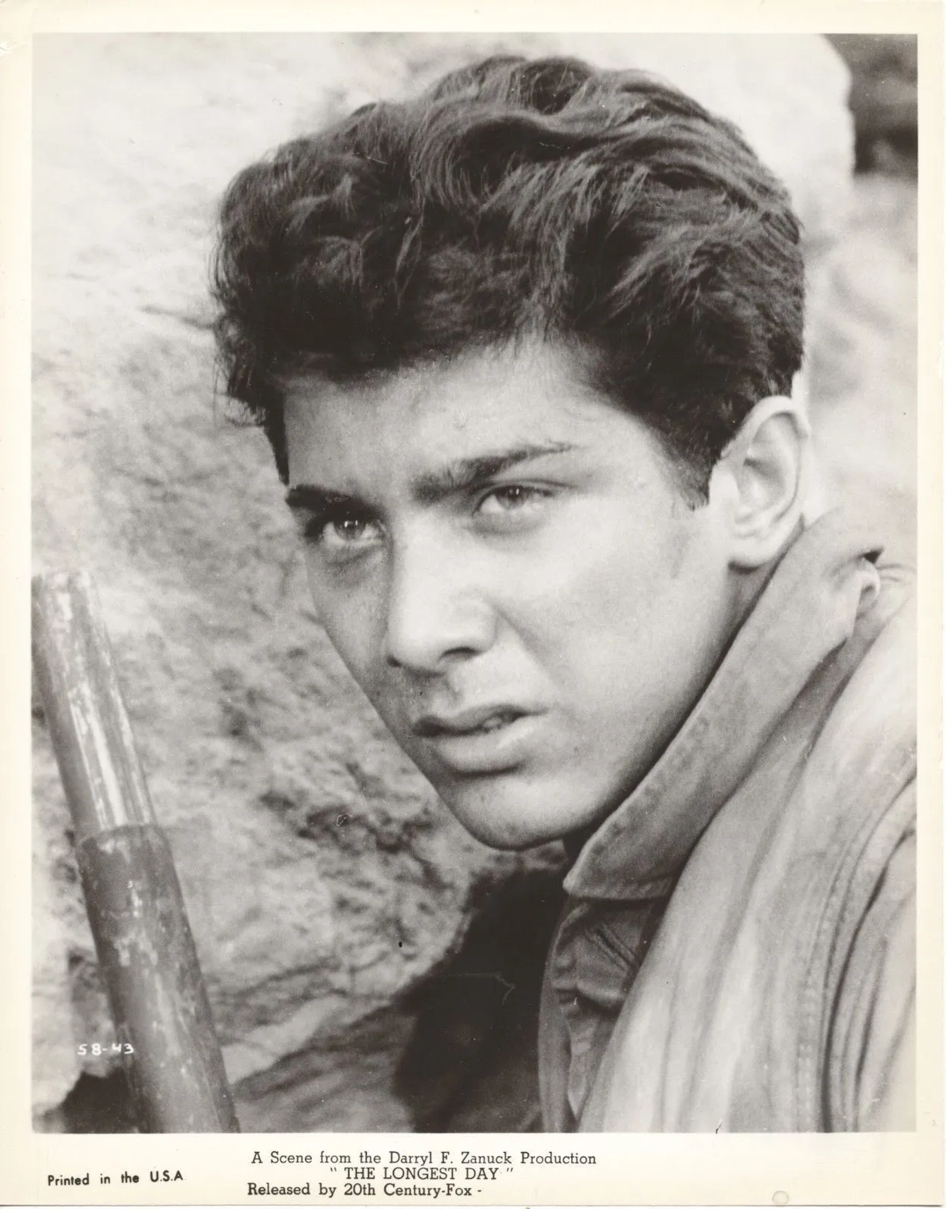 Paul Anka in The Longest Day (1962)