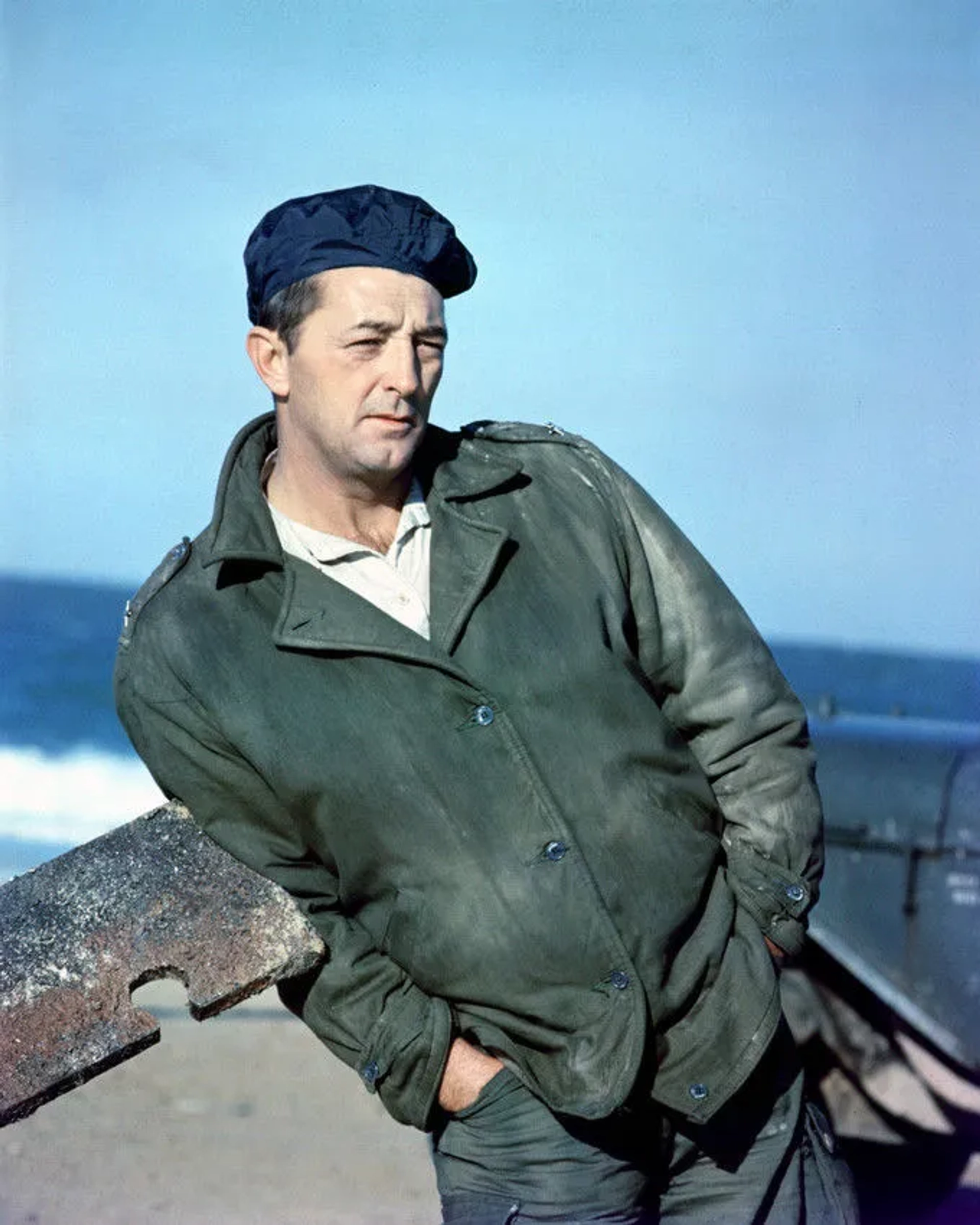 Robert Mitchum in The Longest Day (1962)