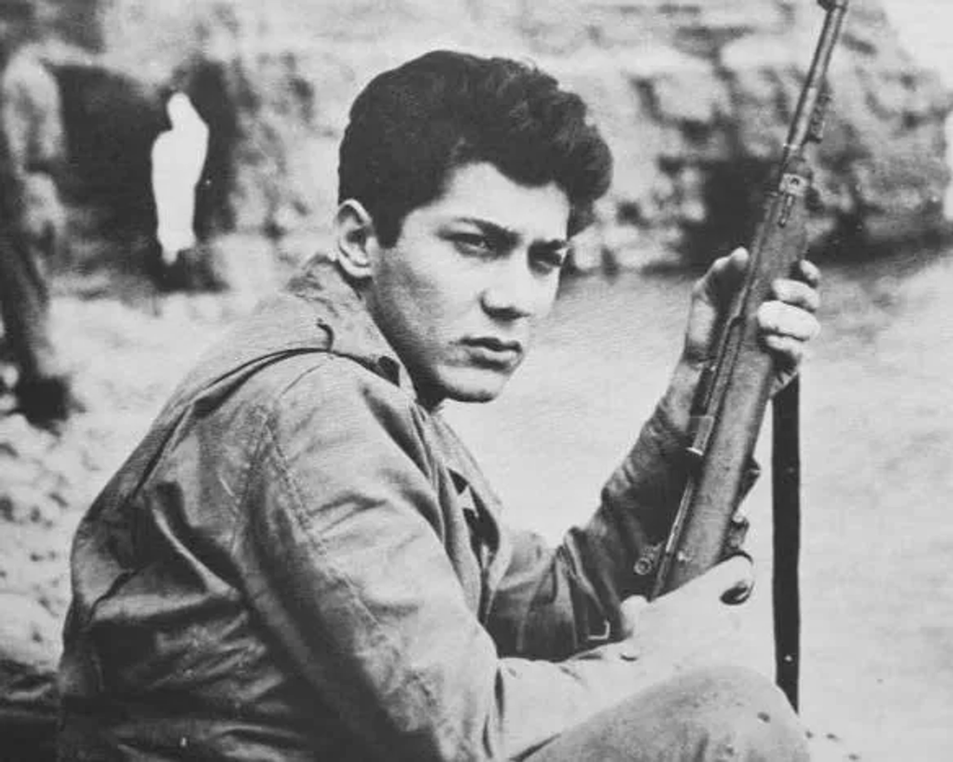 Paul Anka in The Longest Day (1962)