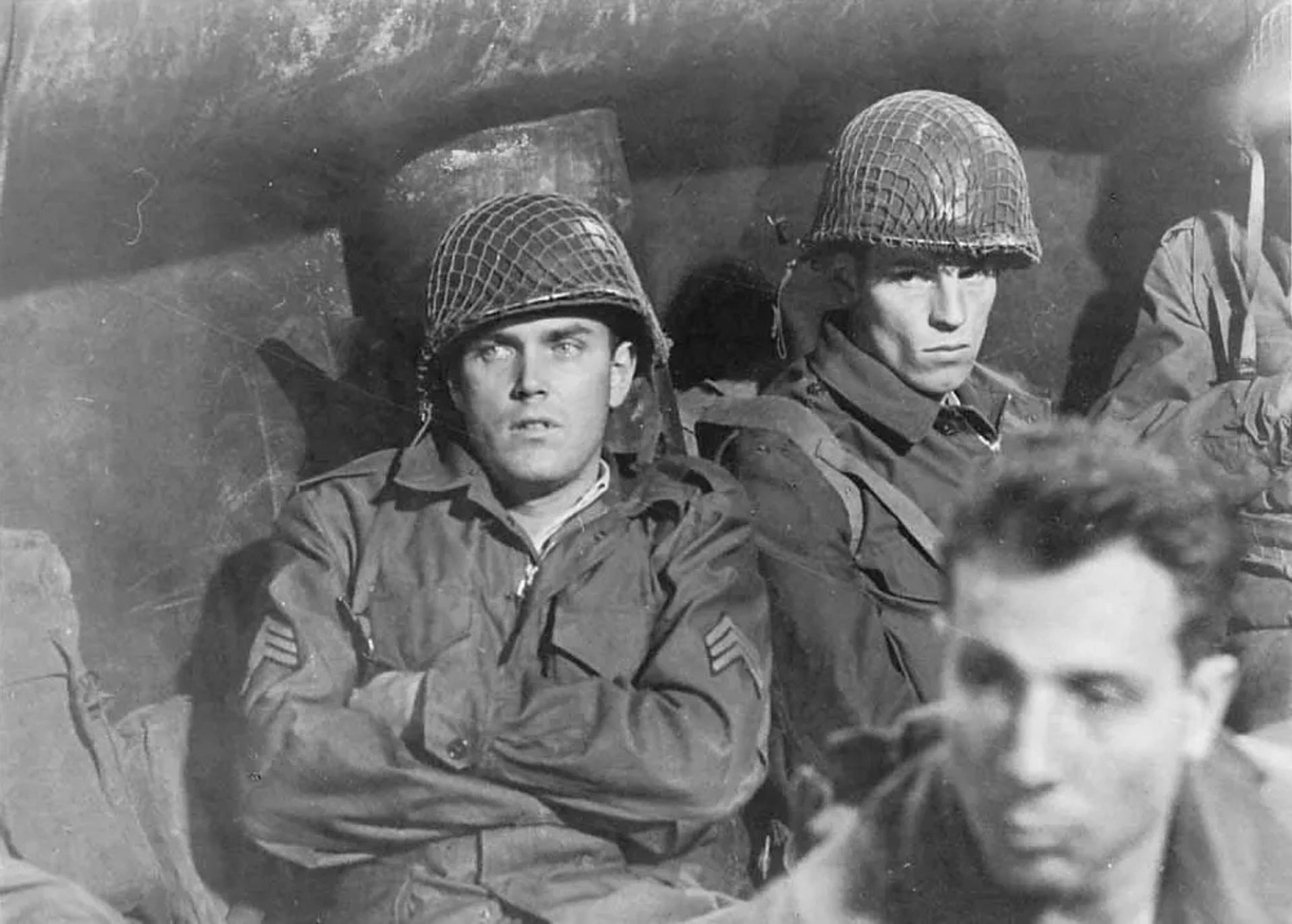 Jeffrey Hunter in The Longest Day (1962)