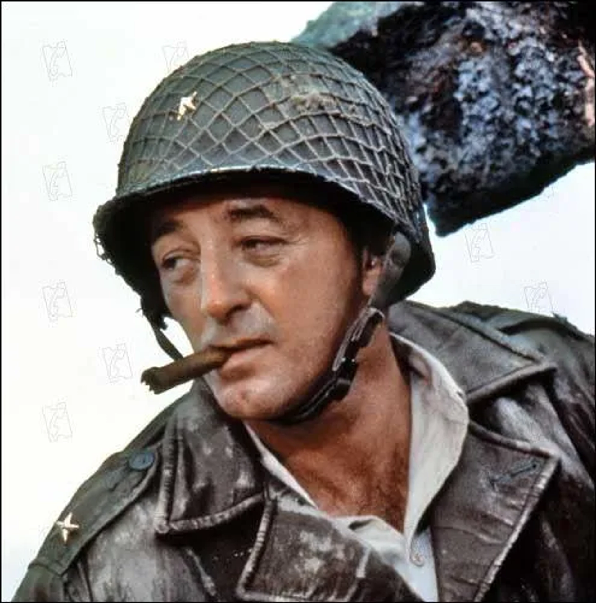 Robert Mitchum in The Longest Day (1962)