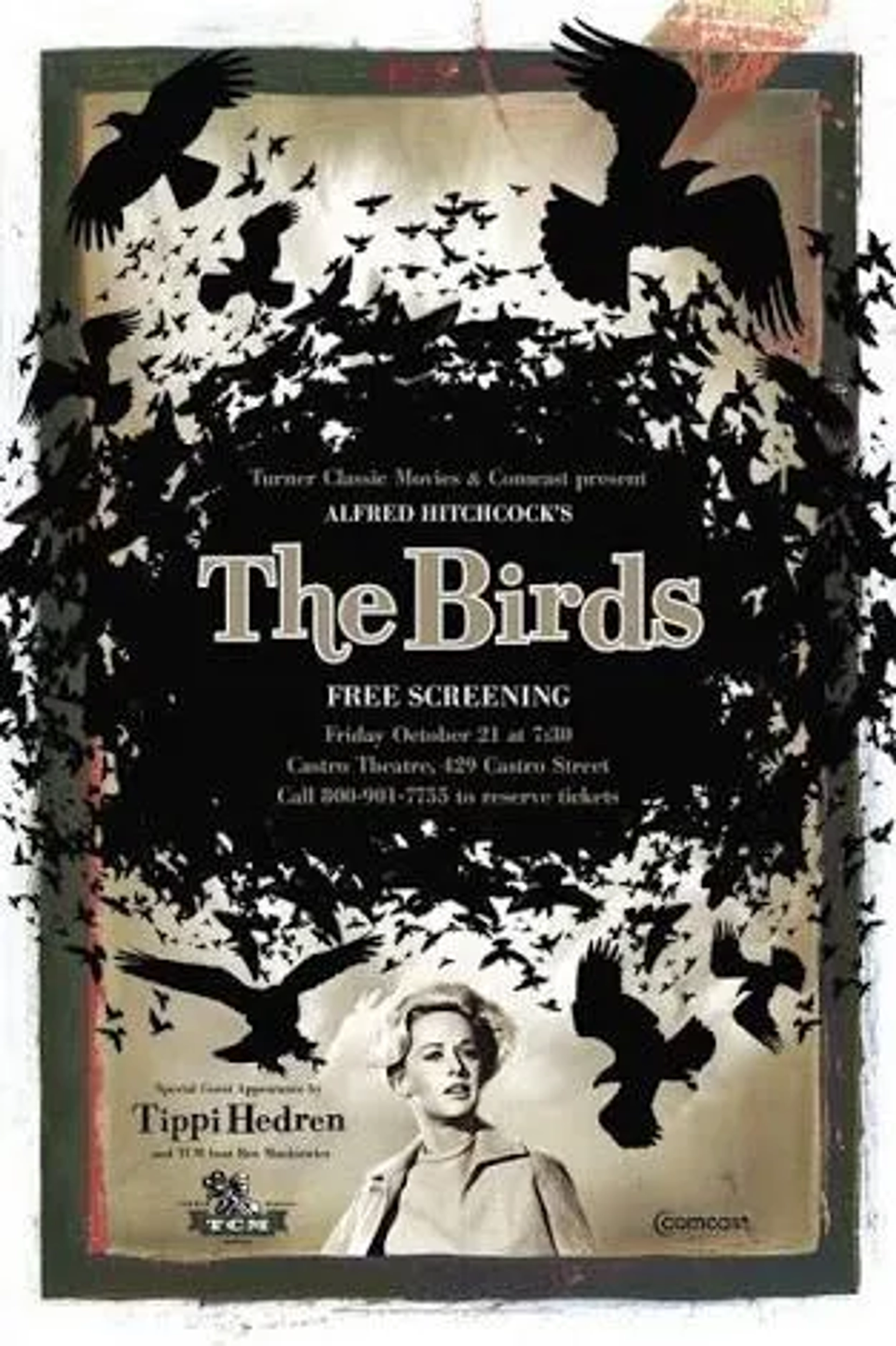 Tippi Hedren in The Birds (1963)