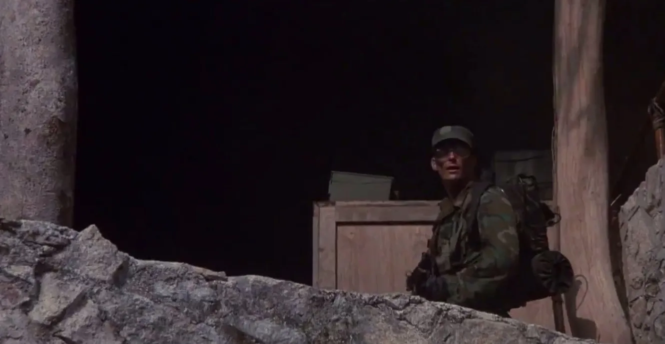 Shane Black in Predator (1987)