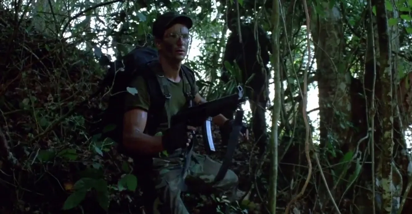 Shane Black in Predator (1987)
