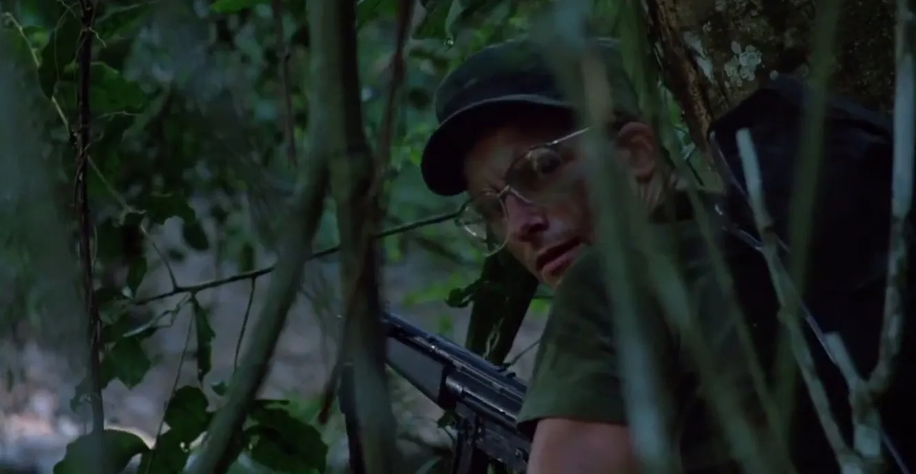 Shane Black in Predator (1987)